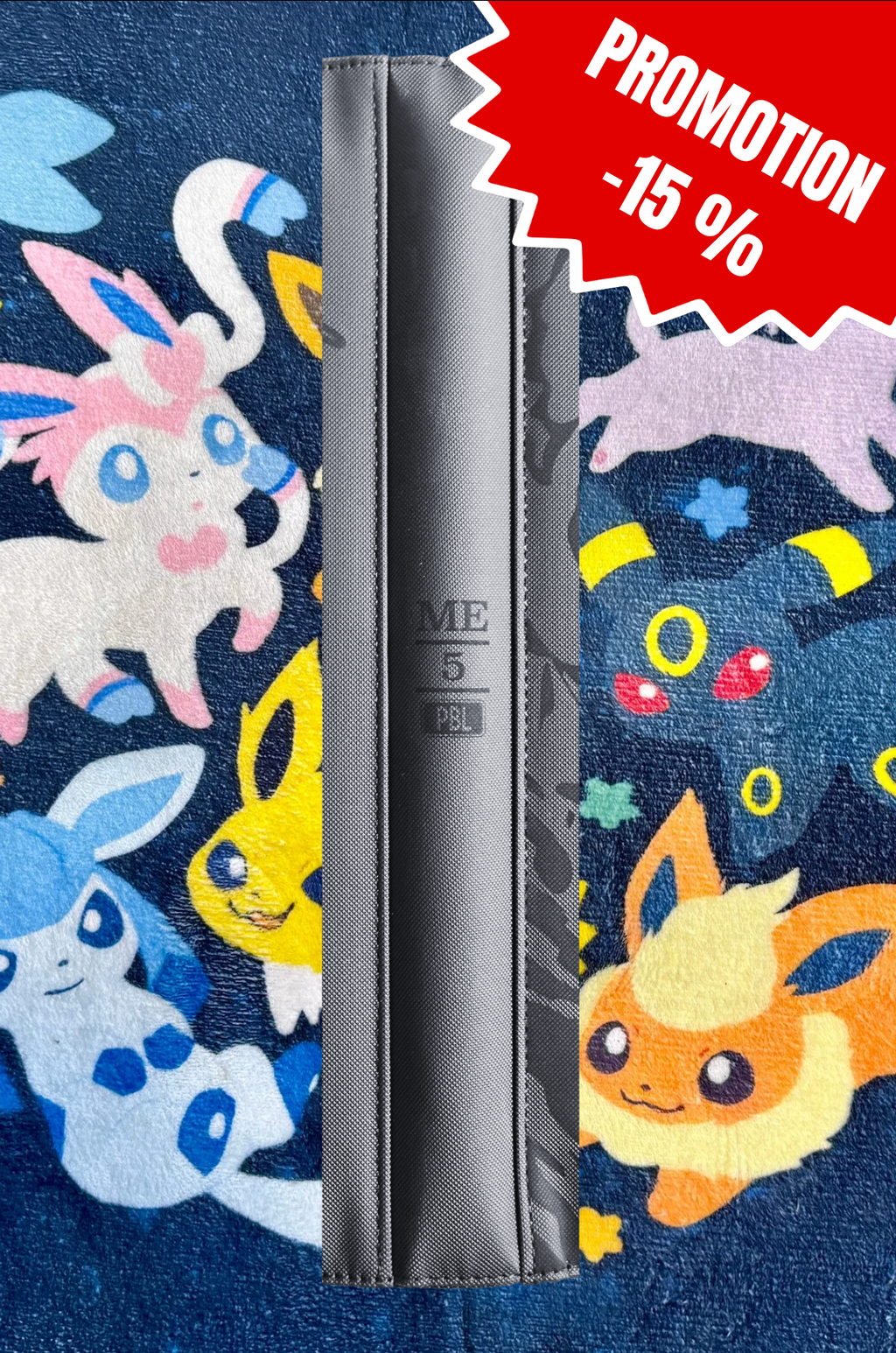 [PROMOTION] Classeur Pokémon - ME5 : Nuit Noire (V2)