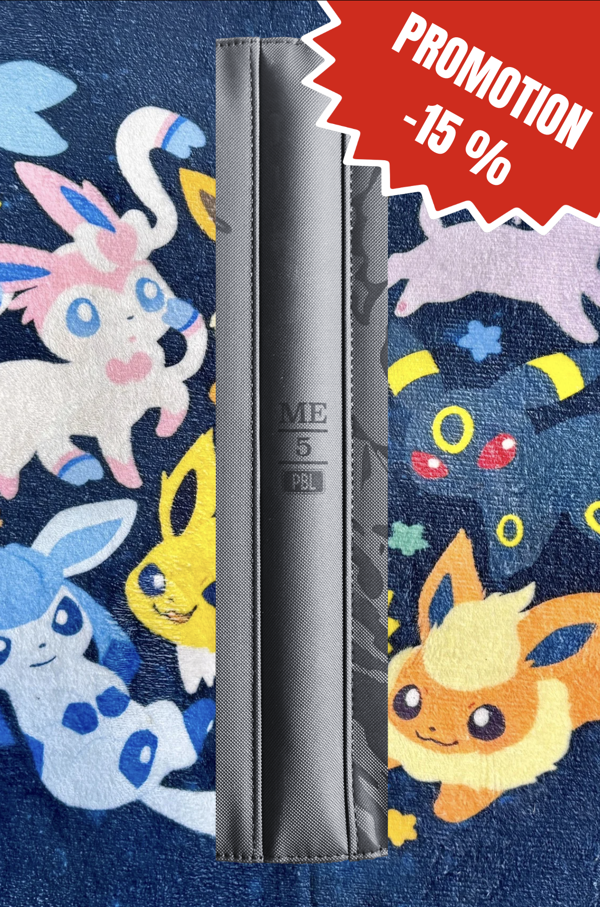 [PROMOTION] Classeur Pokémon - ME5 : Nuit Noire (V2)