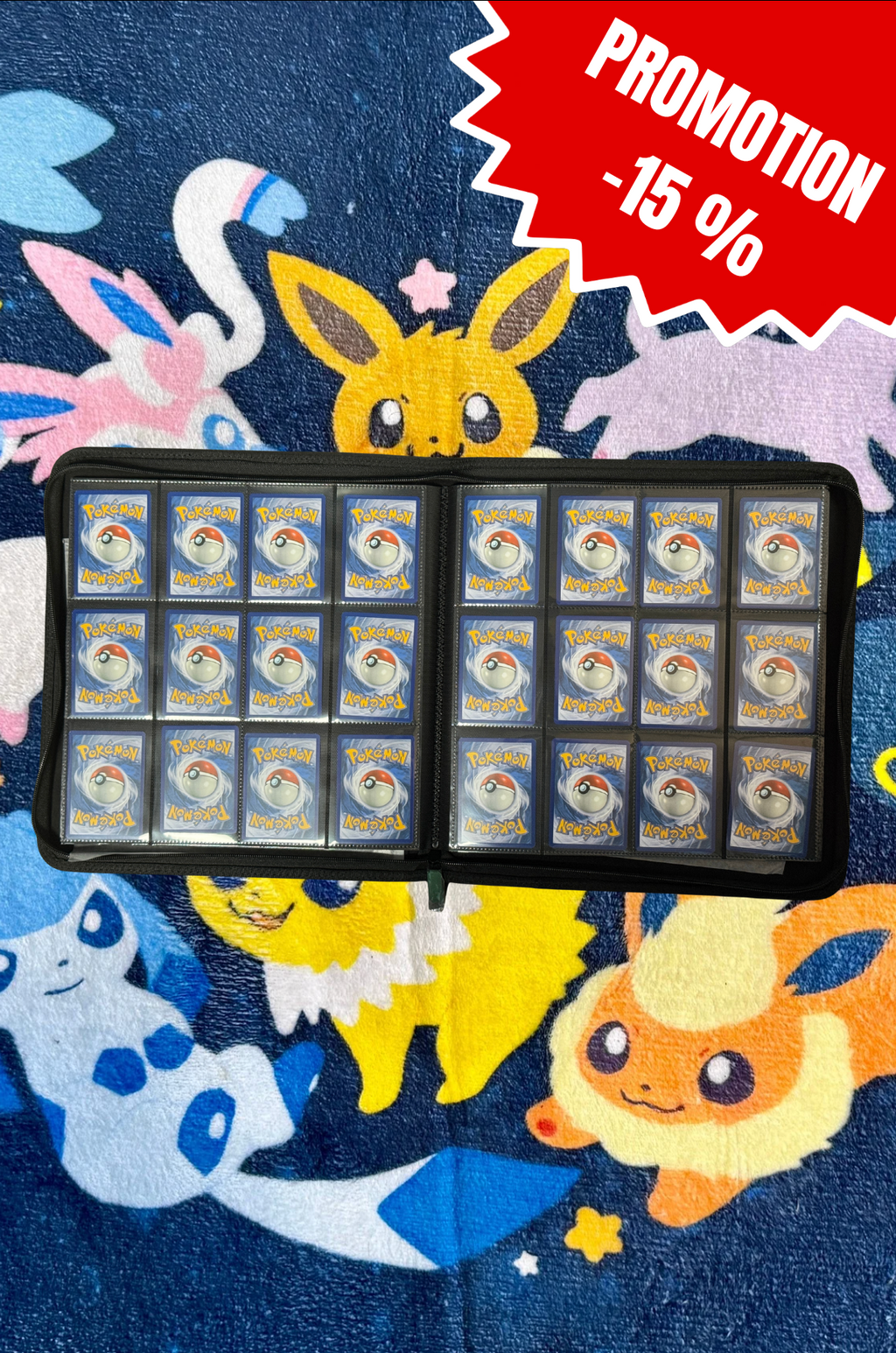 [PROMOTION] Classeur Pokémon - ME5 : Nuit Noire (V2)