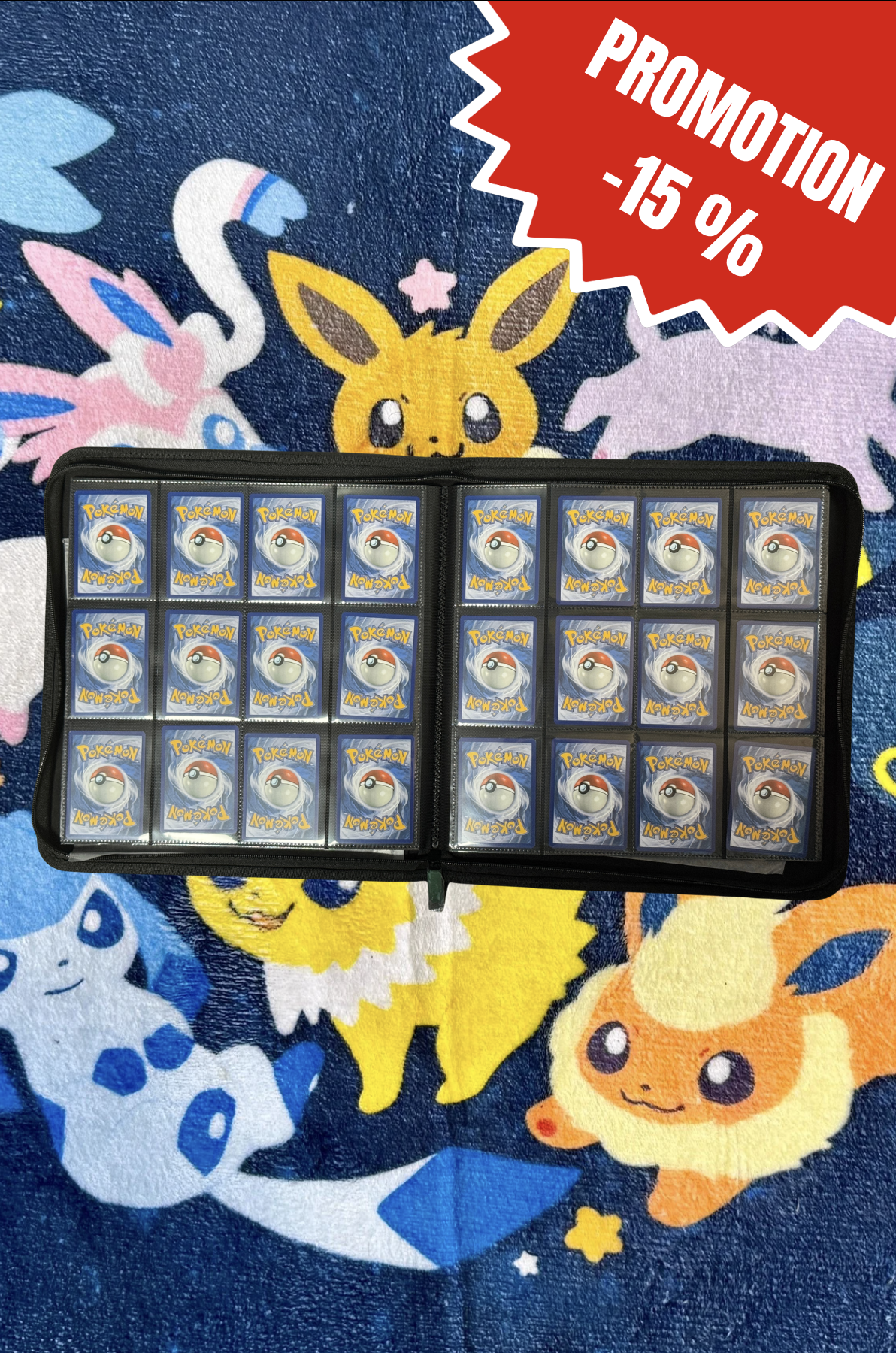 [PROMOTION] Classeur Pokémon - ME5 : Nuit Noire (V2)