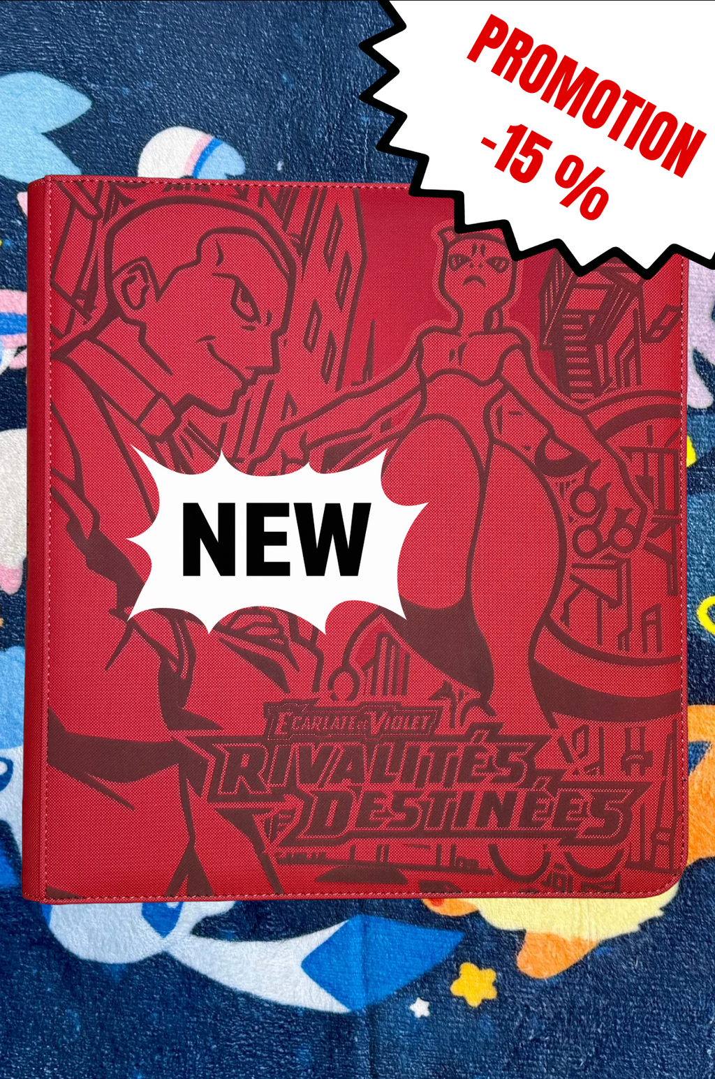 Pokémon Binder - OB10: Destinies Collide V2 (Promo)