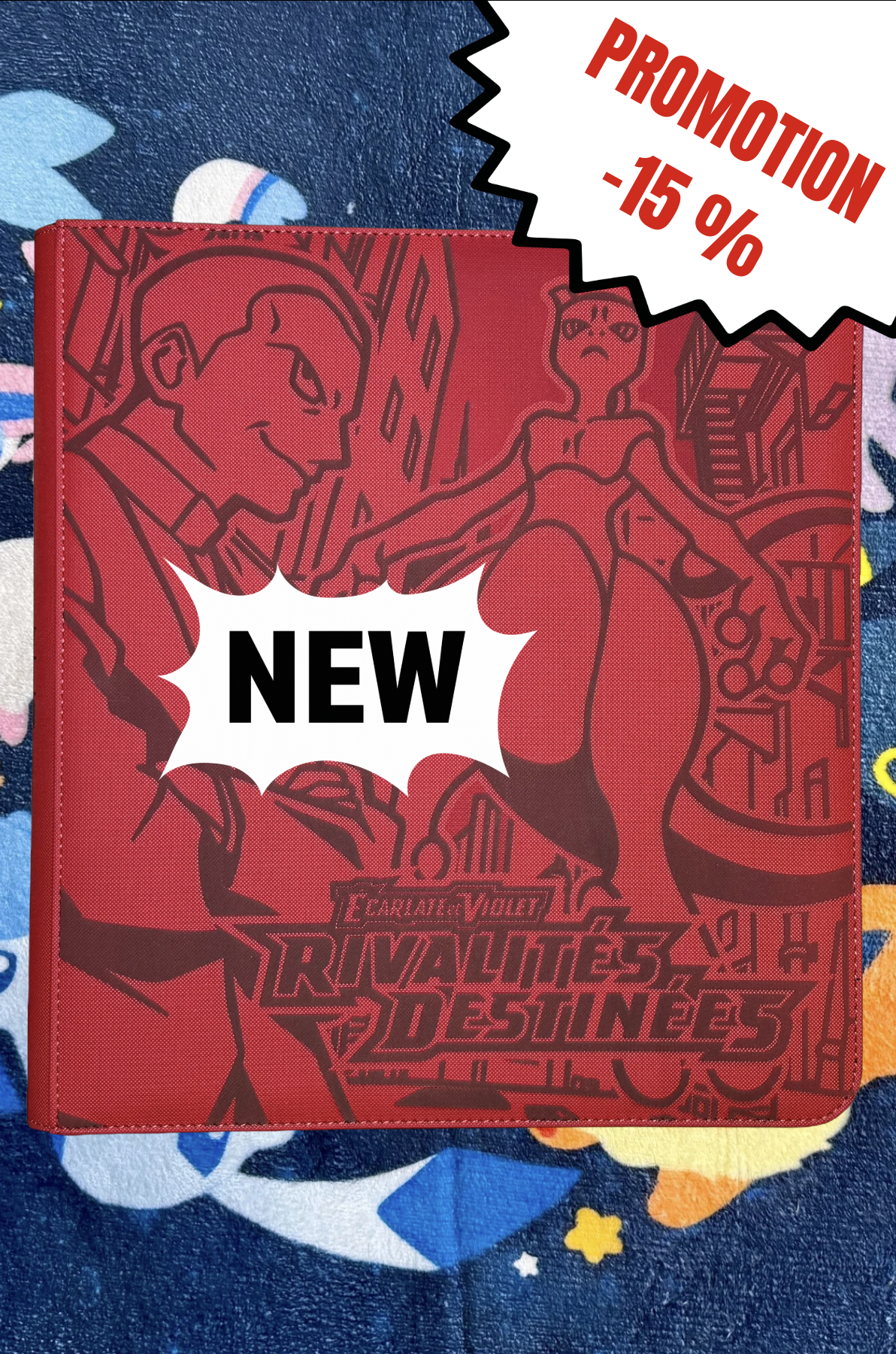 Pokémon Binder - OB10: Destinies Collide V2 (Promo)
