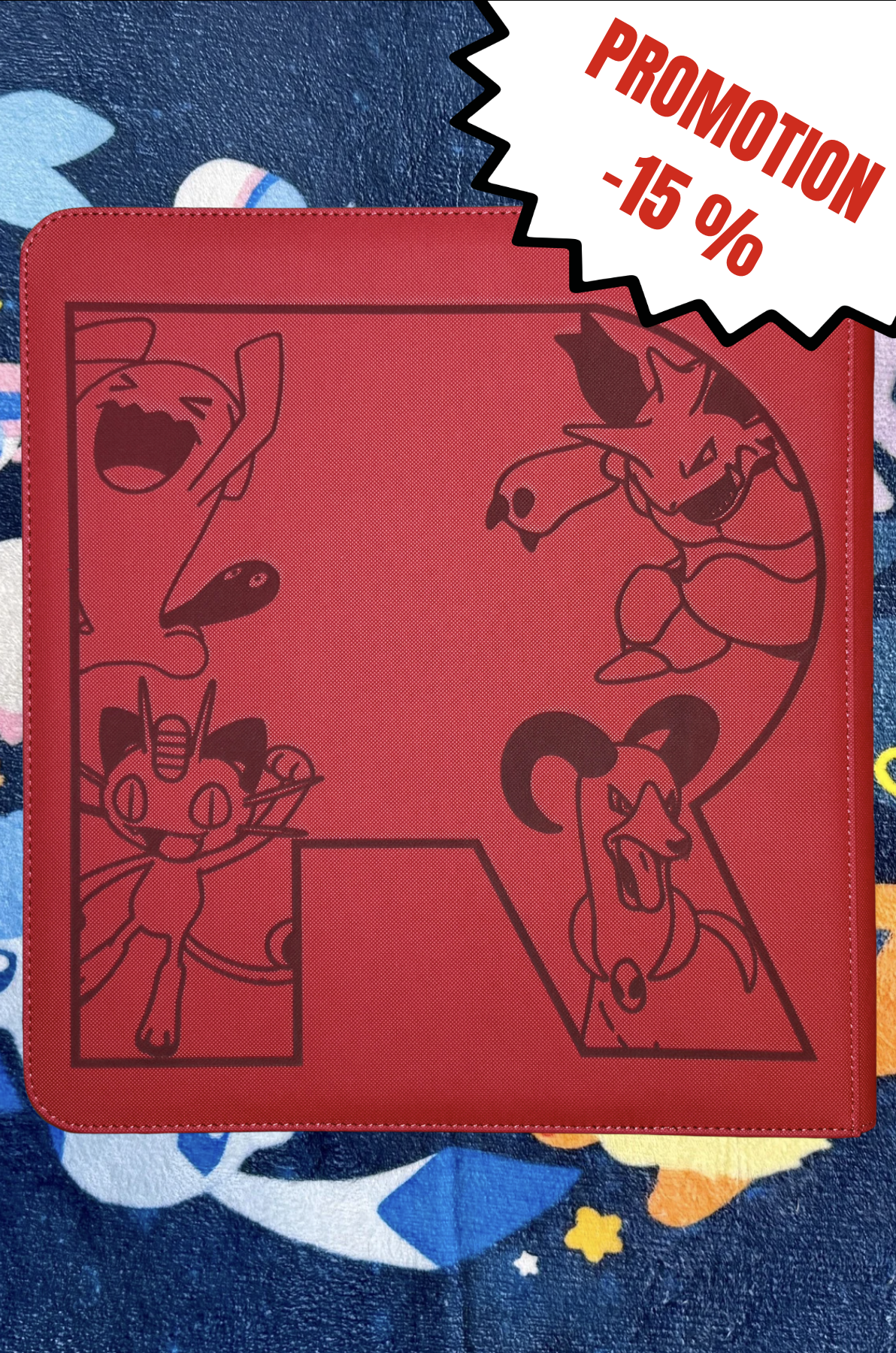 Pokémon Binder - OB10: Destinies Collide V2 (Promo)