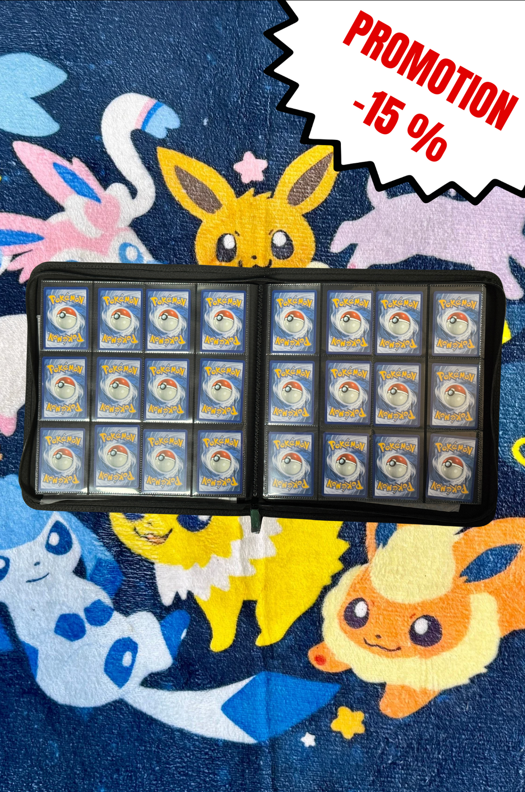 Pokémon Binder - OB10: Destinies Collide V2 (Promo)