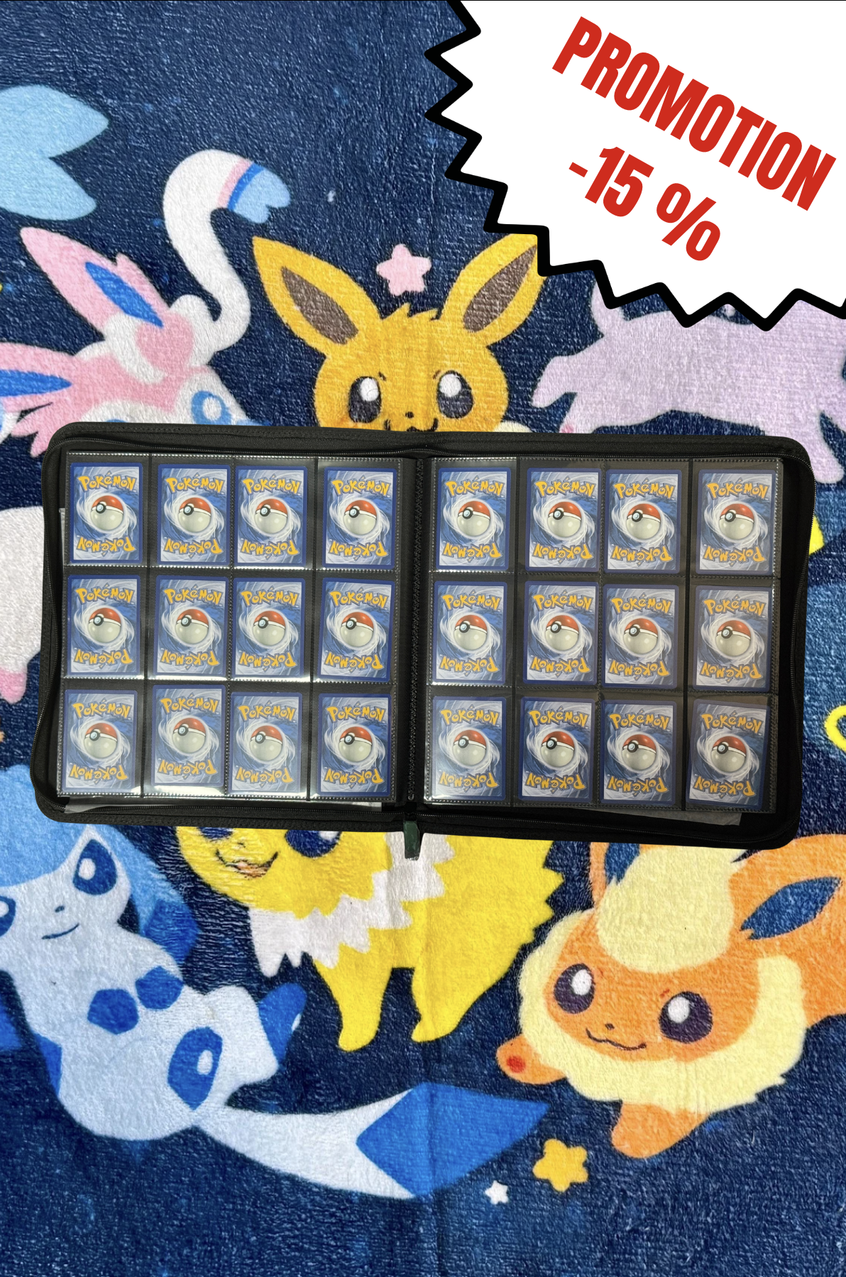 Pokémon Binder - OB10: Destinies Collide V2 (Promo)