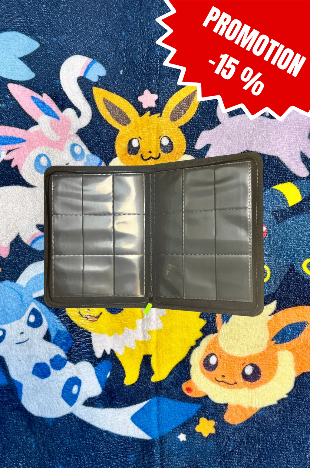 Pokémon Binder - EV3.5: 151 (Promo)