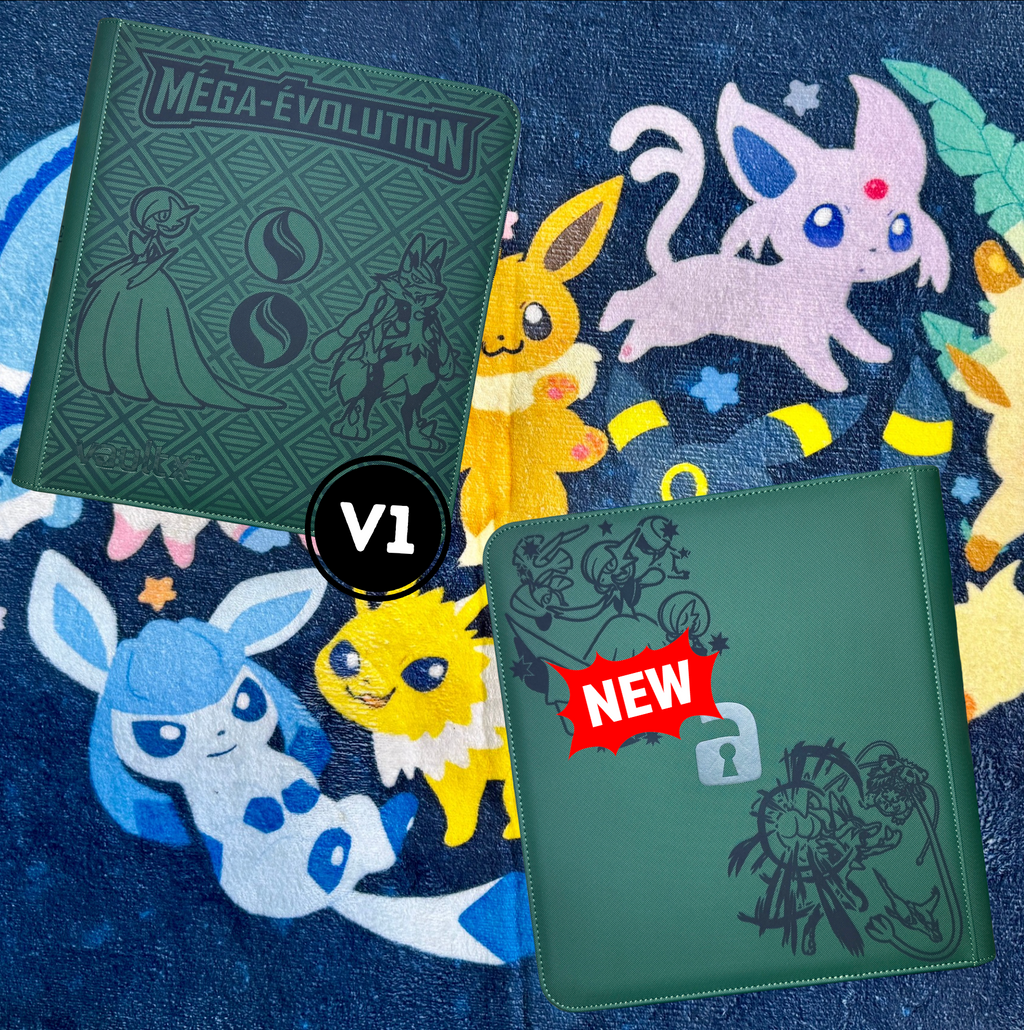 Pokémon Binder - ME1: Mega Evolution