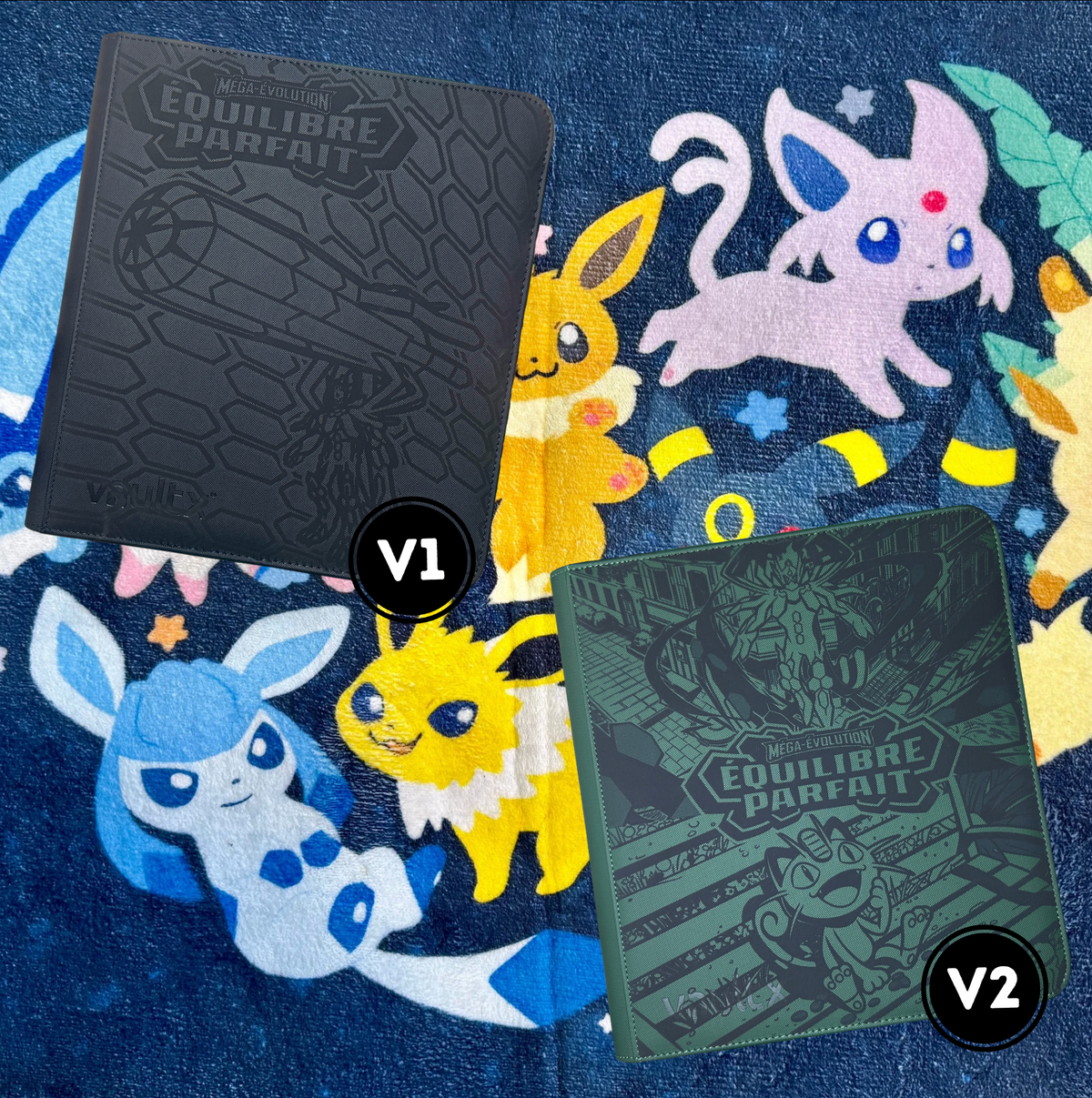 Classeur Pokémon - ME03 : Équilibre Parfait (POR)
