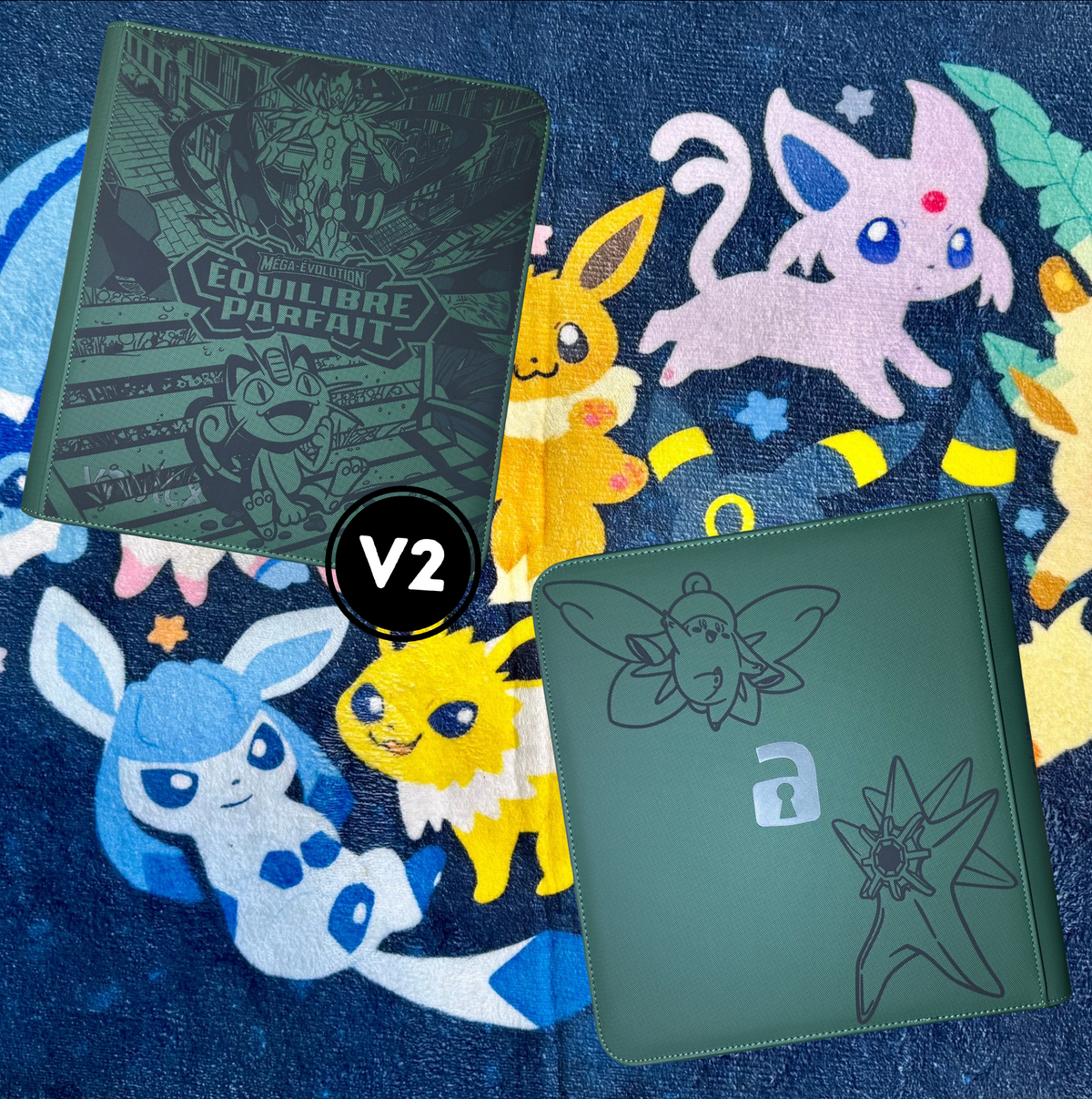 Classeur Pokémon - ME03 : Équilibre Parfait (POR)