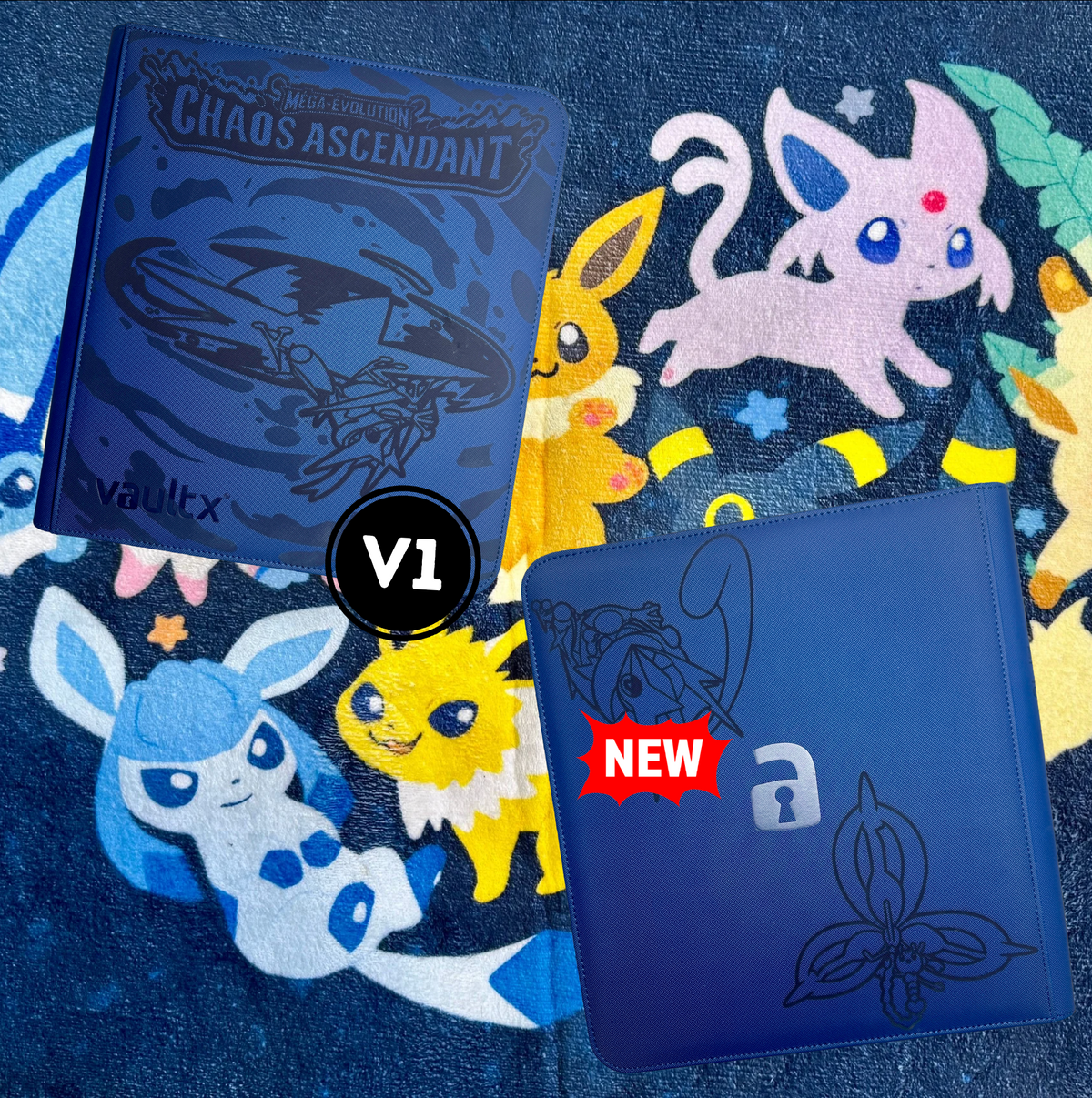 Classeur Pokémon - ME04 : Chaos Ascendant (CRI)