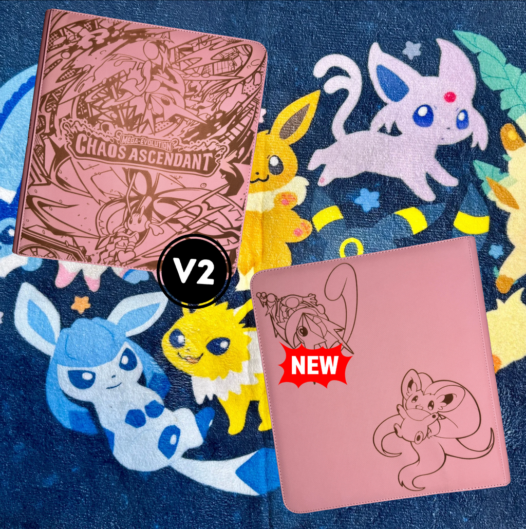 Classeur Pokémon - ME04 : Chaos Ascendant (CRI)