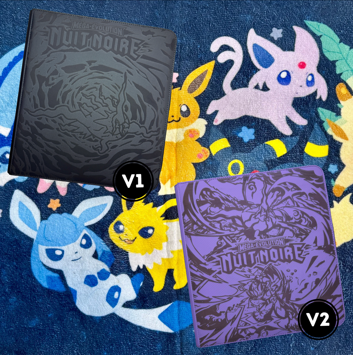 Classeur Pokémon - ME05 : Nuit Noire (PBL)