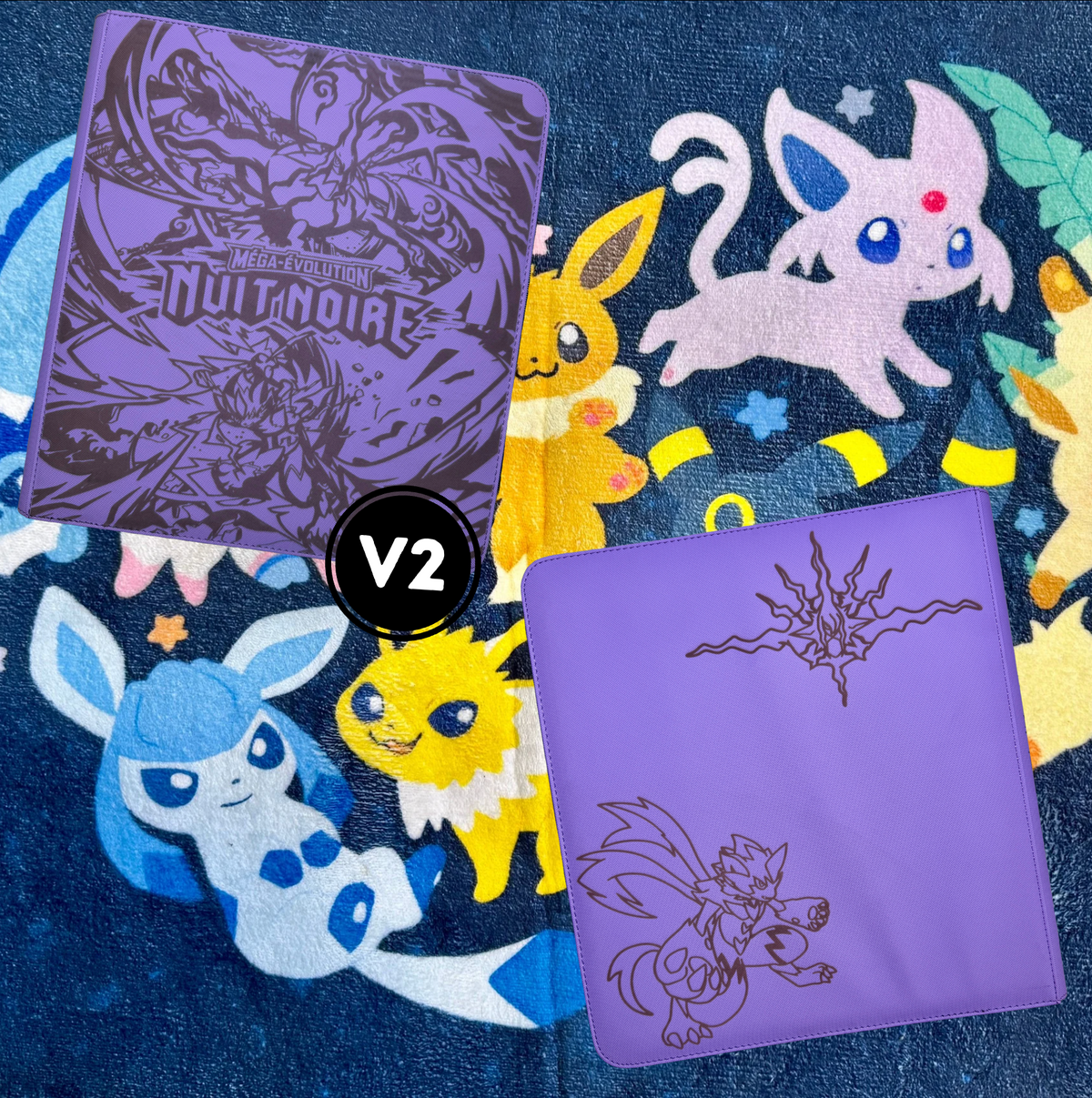 Classeur Pokémon - ME05 : Nuit Noire (PBL)