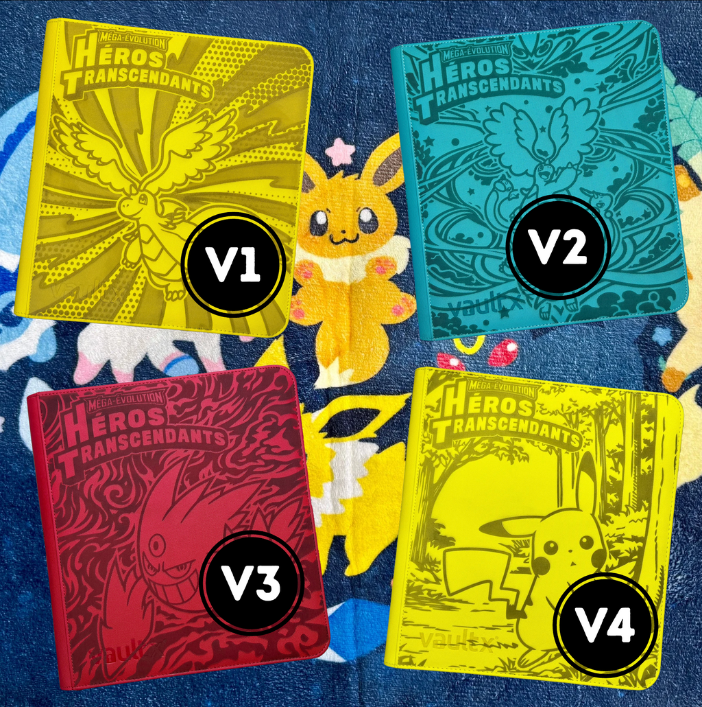Pokémon Binder - ME1: Mega Evolution