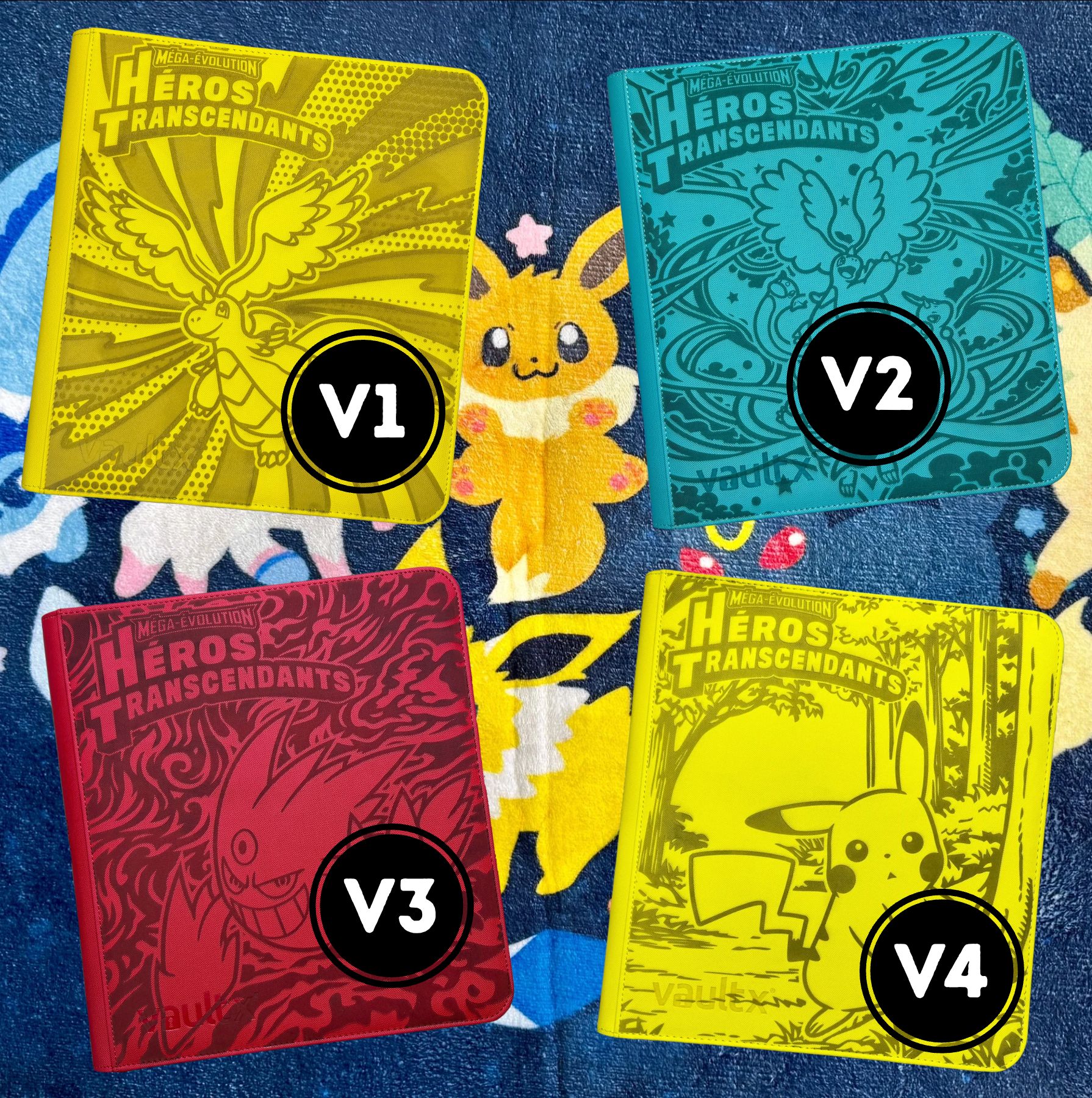 Pokémon Binder - ME1: Mega Evolution
