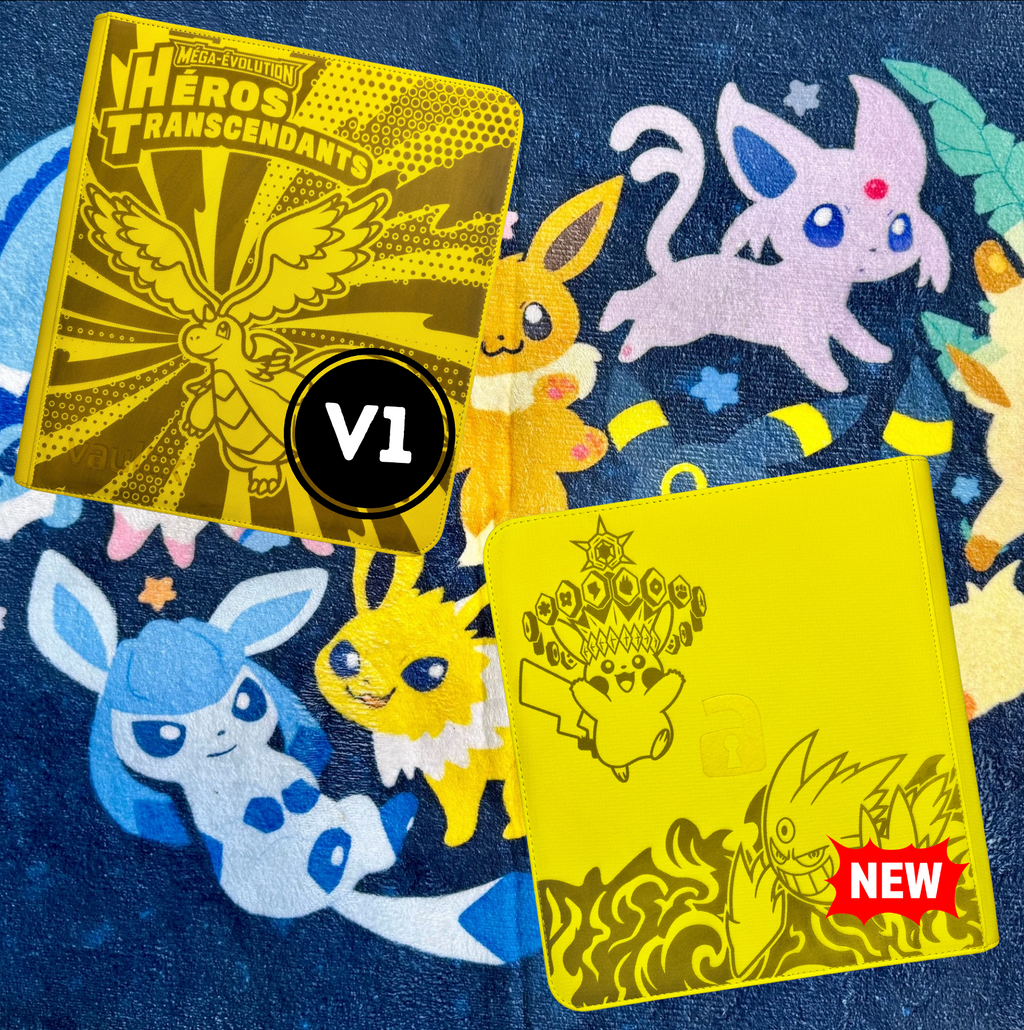 Pokémon Binder - ME1: Mega Evolution