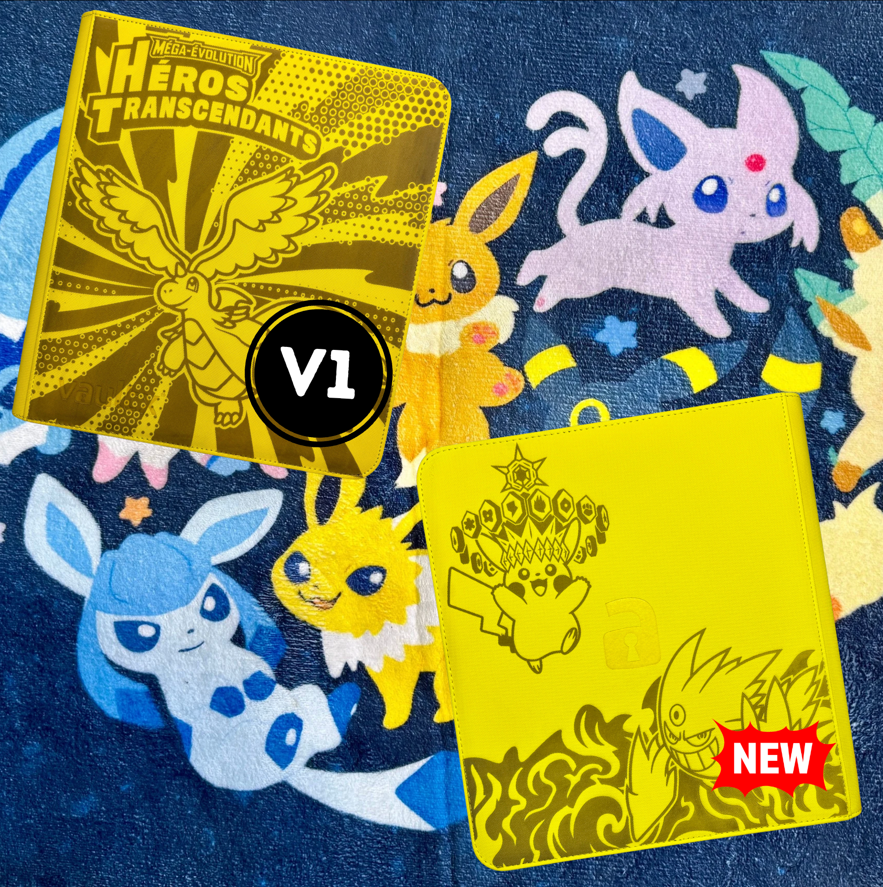 Pokémon Binder - ME1: Mega Evolution