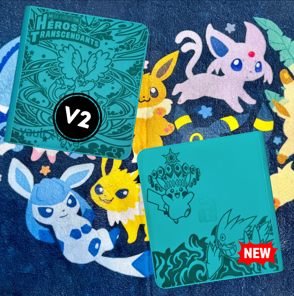 Pokémon Binder - ME1: Mega Evolution