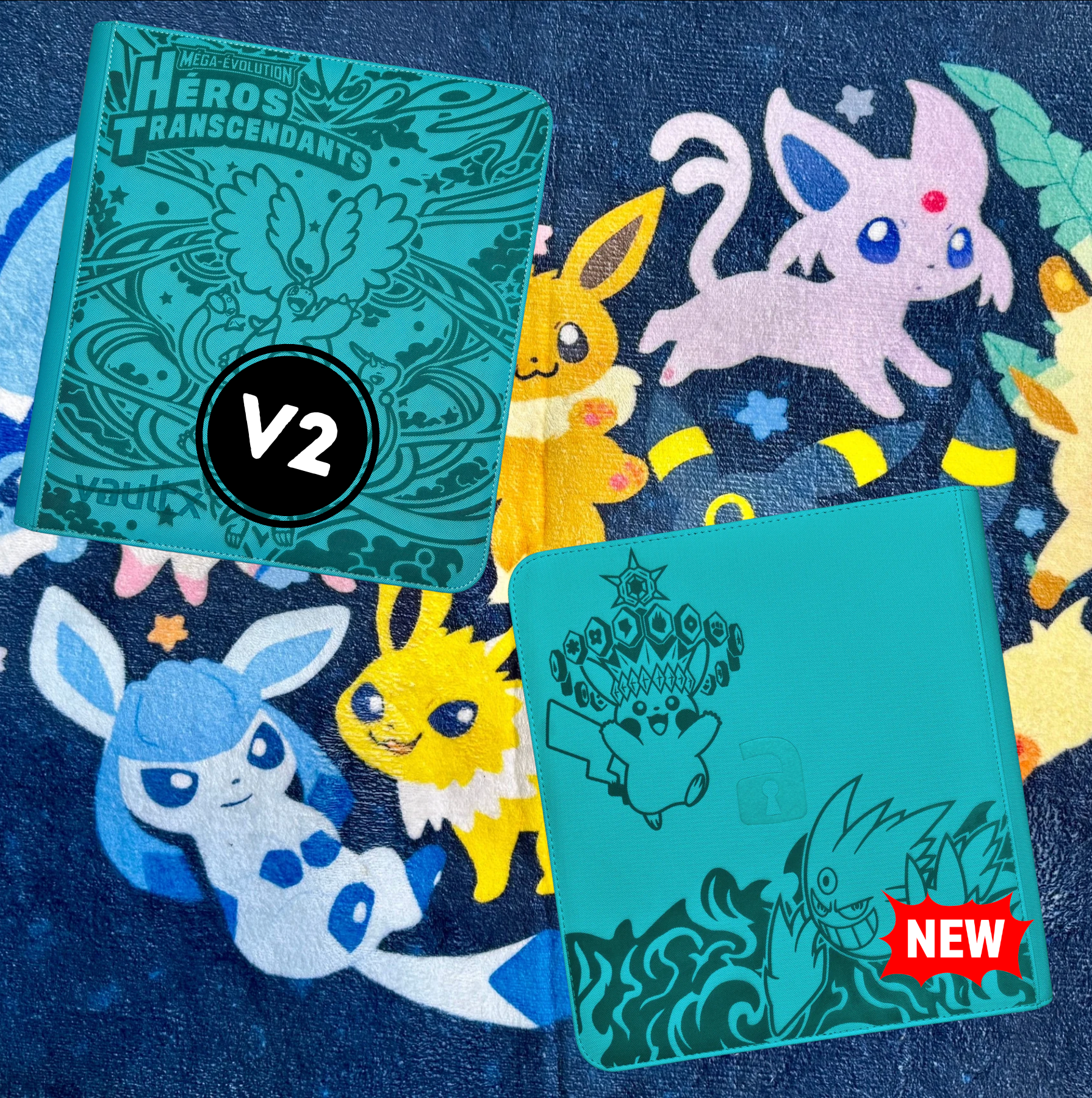 Pokémon Binder - ME1: Mega Evolution