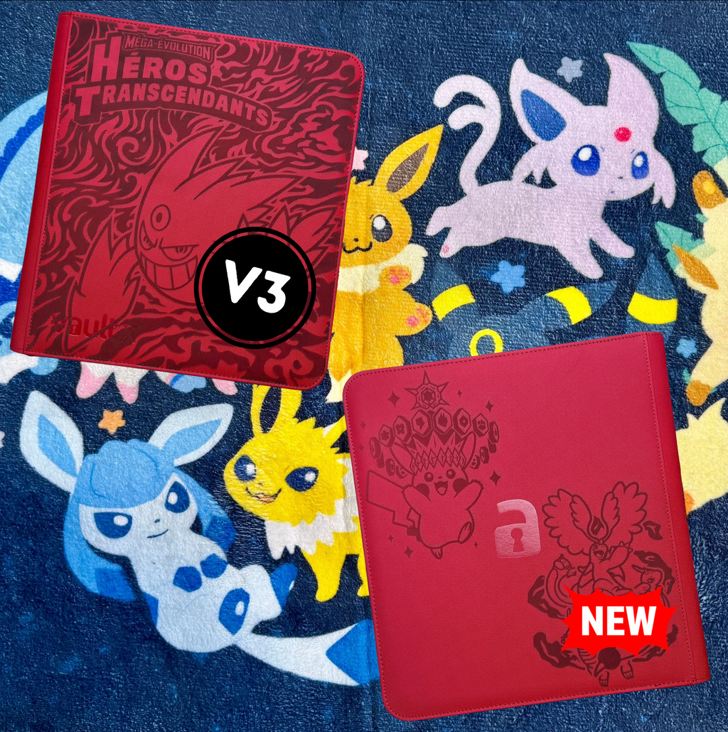 Pokémon Binder - ME1: Mega Evolution