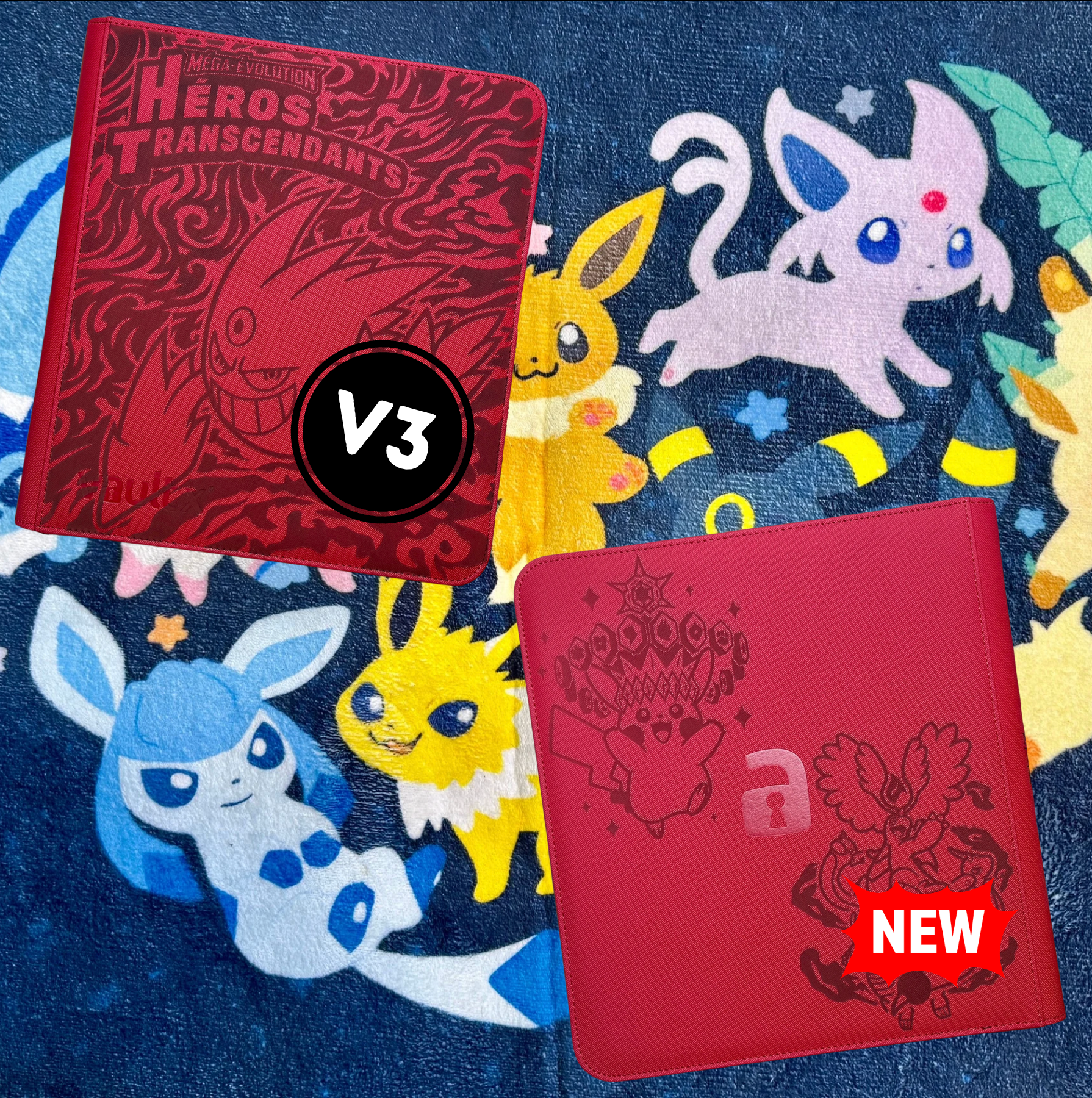 Pokémon Binder - ME1: Mega Evolution