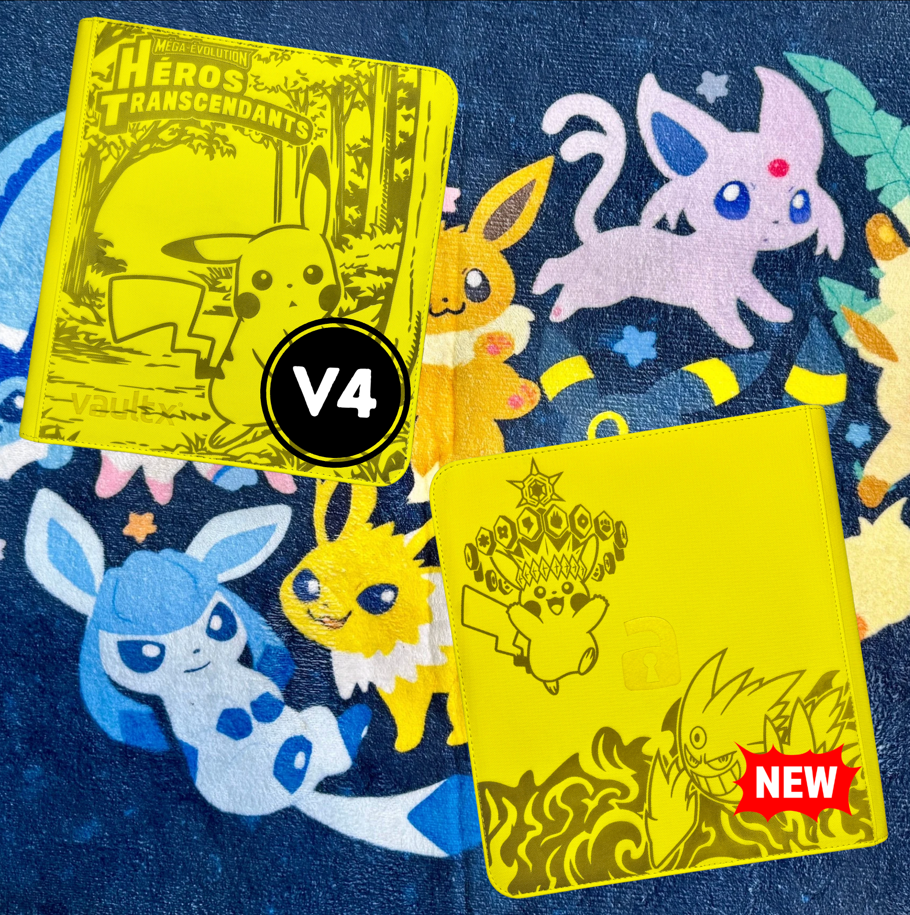 Pokémon Binder - ME1: Mega Evolution