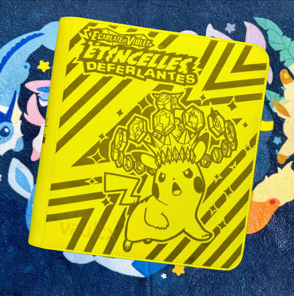 Classeur Pokémon - EV8 : Étincelles Déferlantes