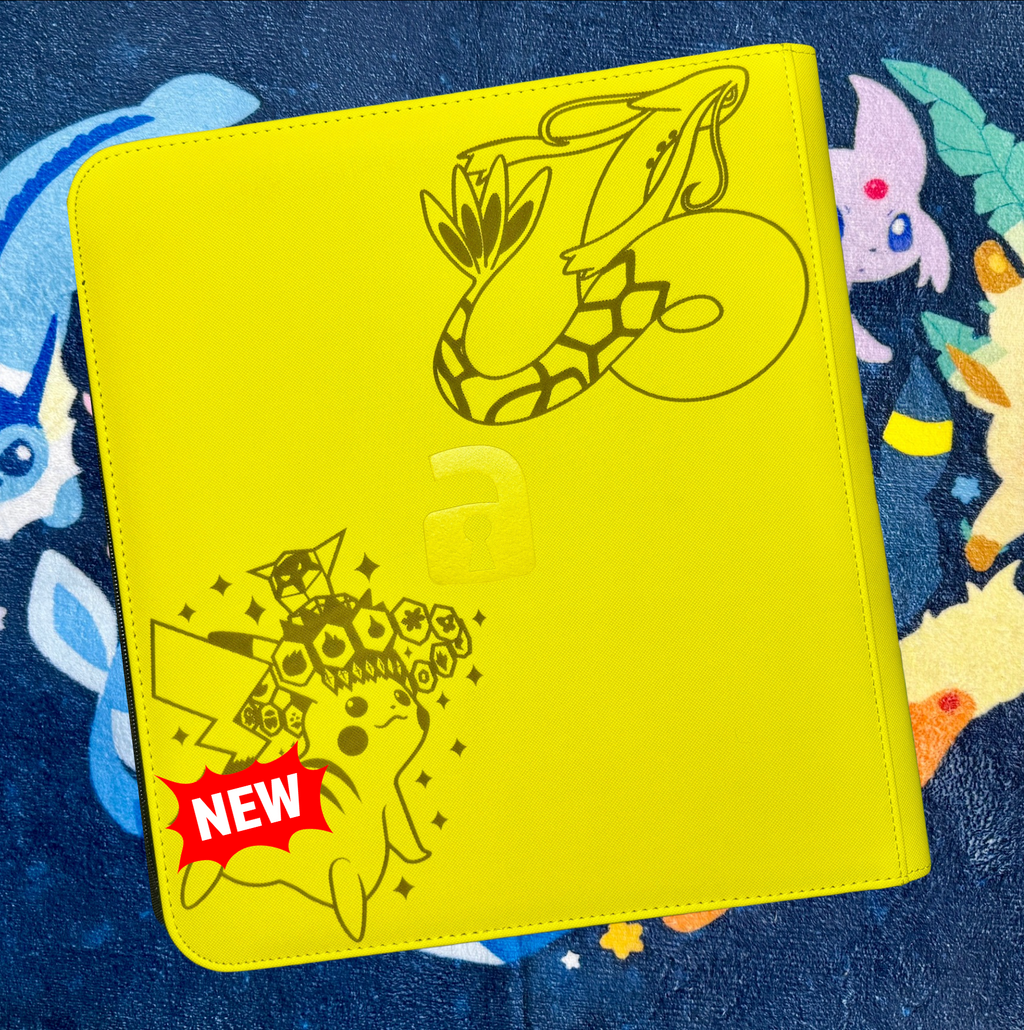 Classeur Pokémon - EV8 : Étincelles Déferlantes
