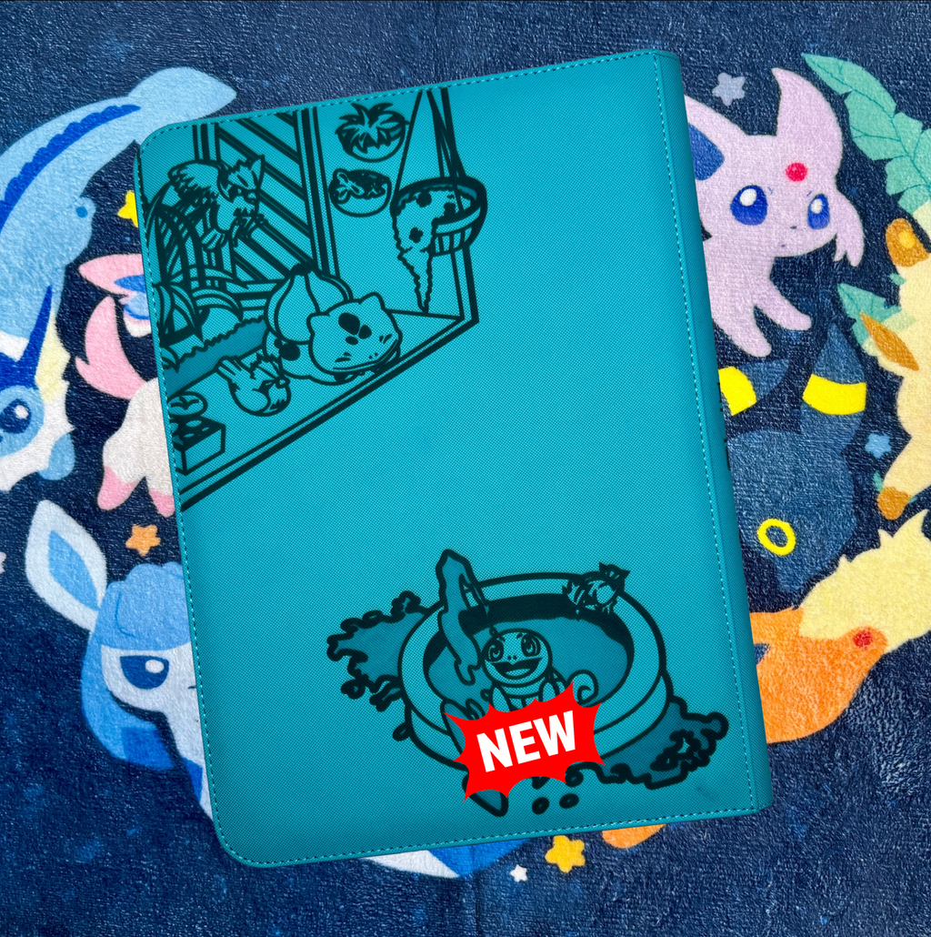 Pokémon Binder - ME1: Mega Evolution