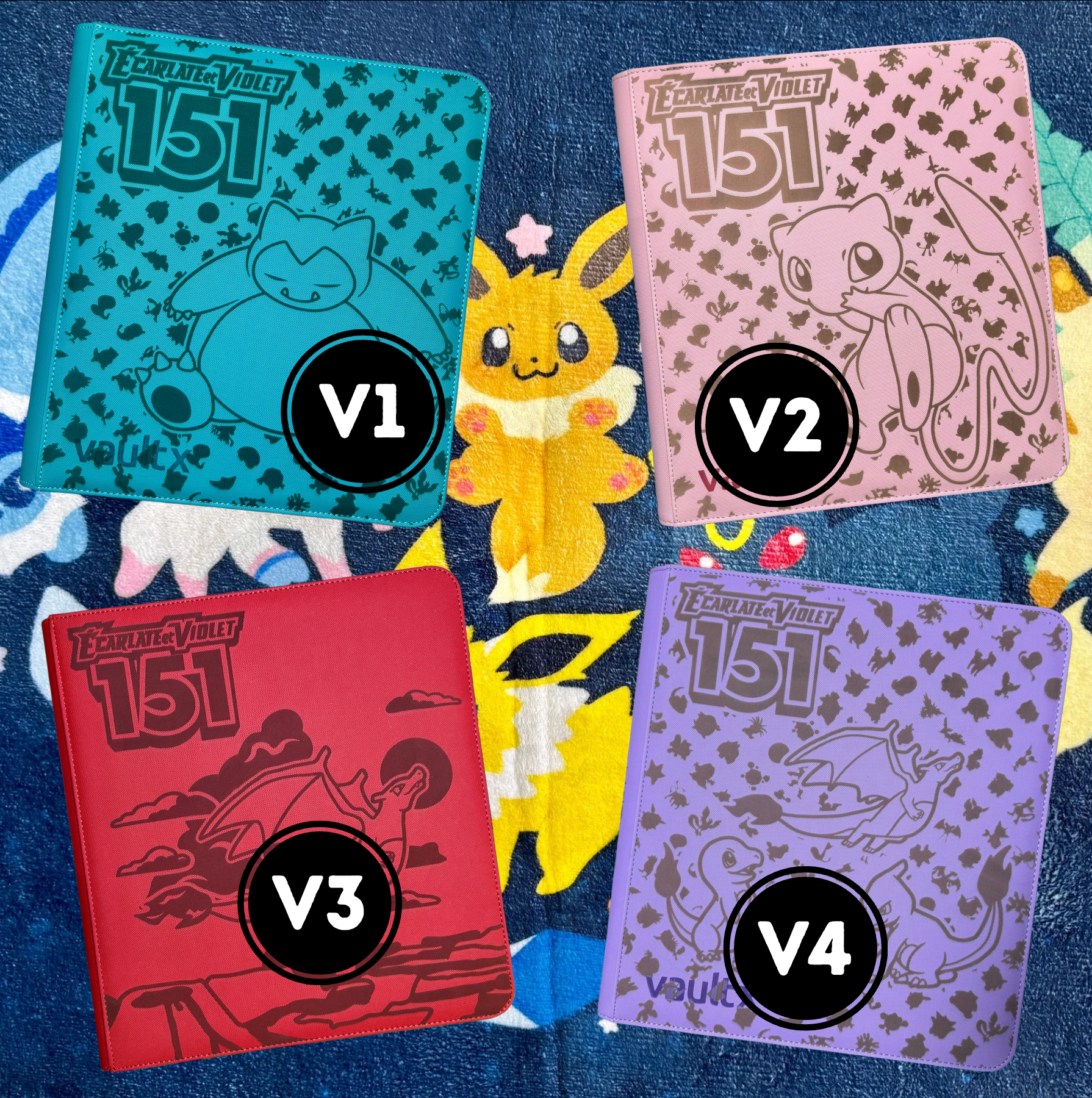 Classeur Pokémon - EV3.5 : 151