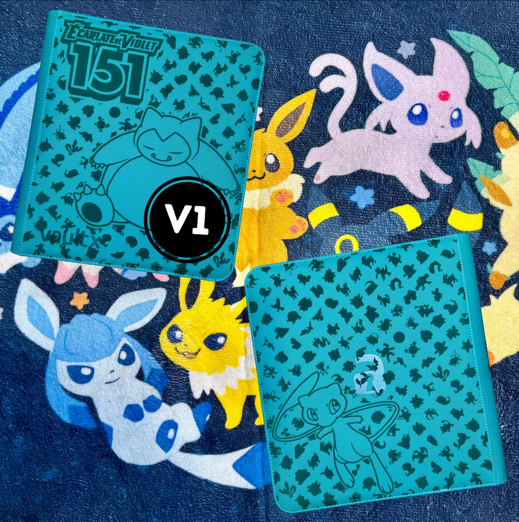 Classeur Pokémon - EV3.5 : 151