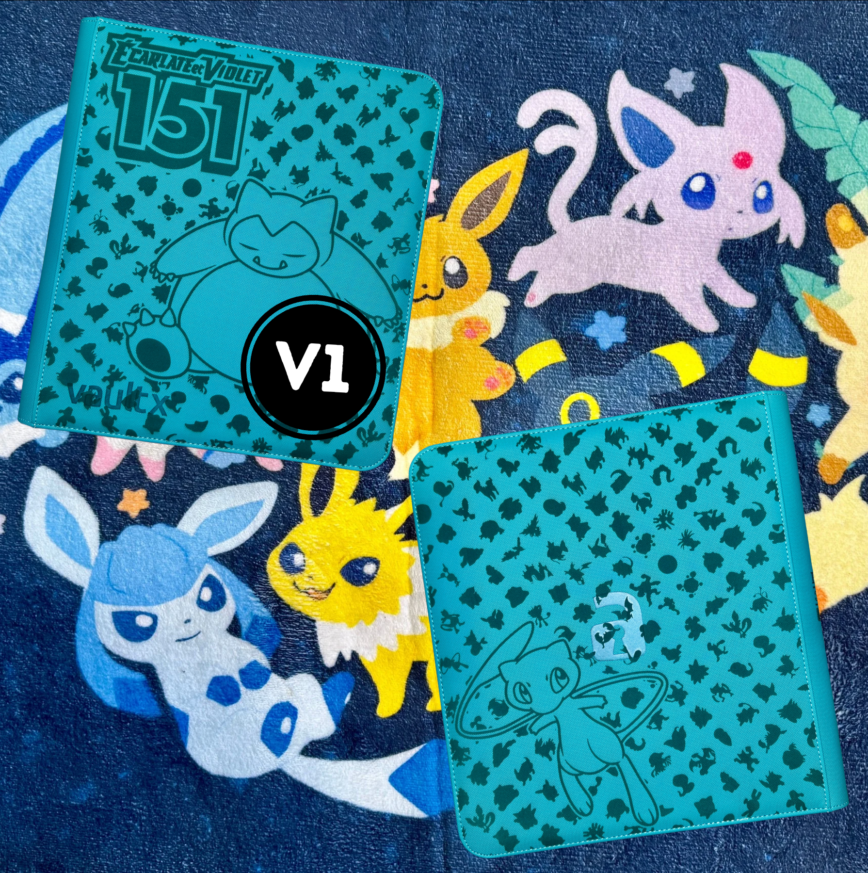 Classeur Pokémon - EV3.5 : 151