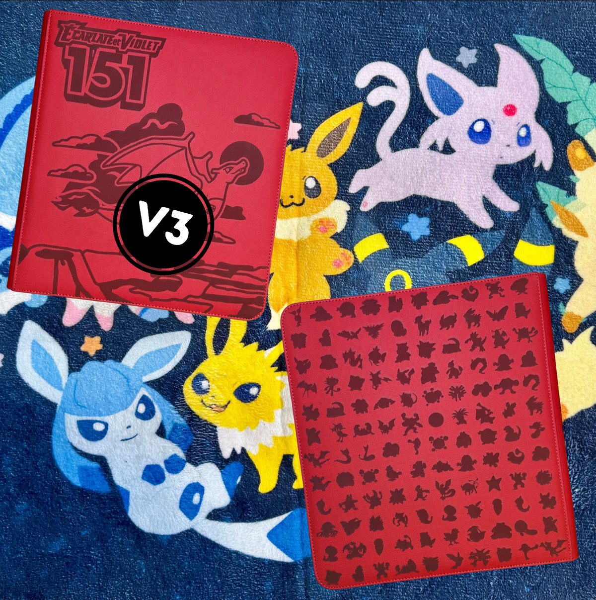 Classeur Pokémon - EV3.5 : 151