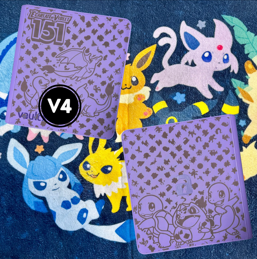 Classeur Pokémon - EV3.5 : 151