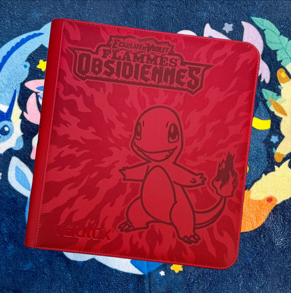 Classeur Pokémon - EV3 : Flammes Obsidiennes