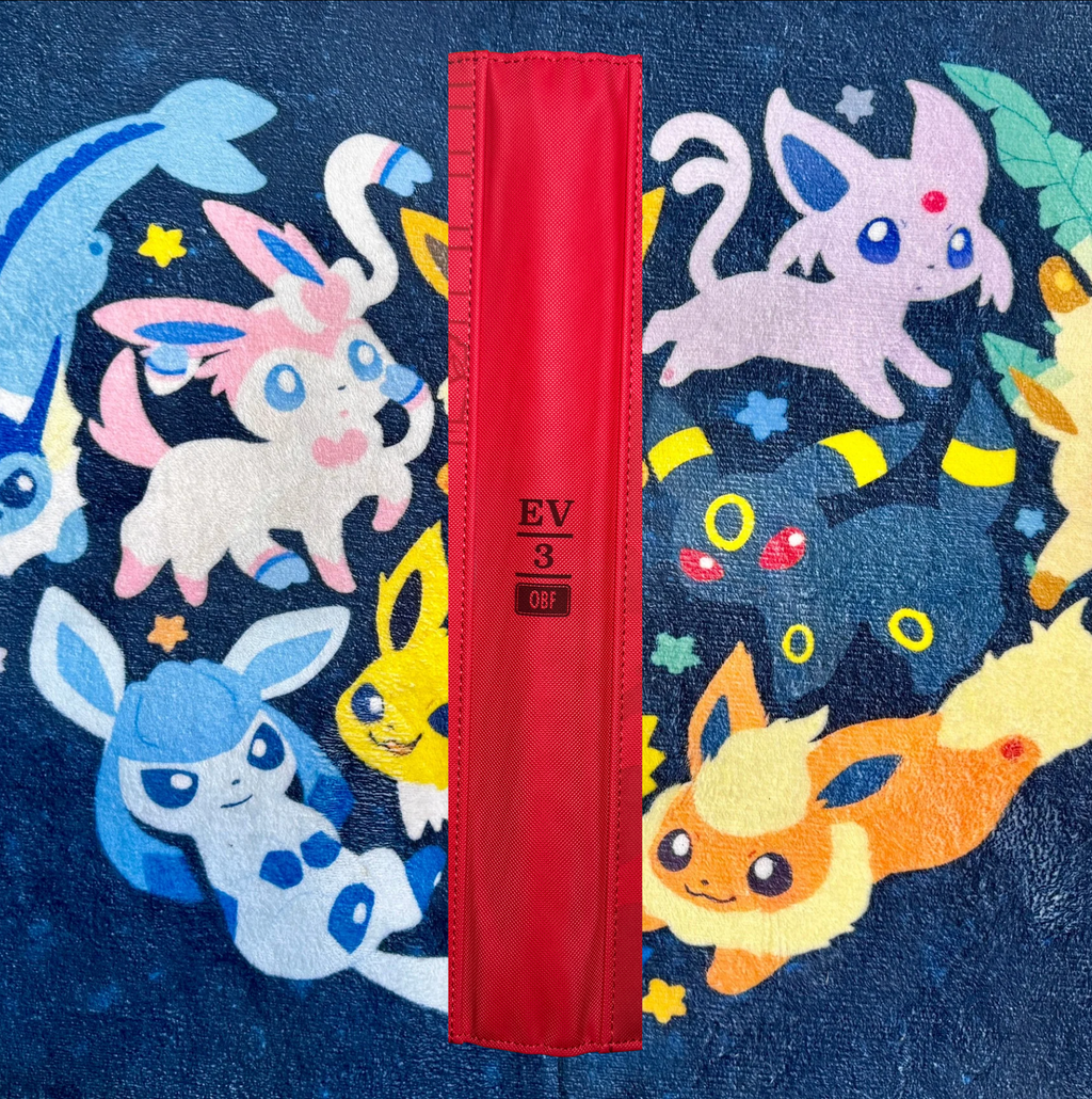 Classeur Pokémon - EV3 : Flammes Obsidiennes