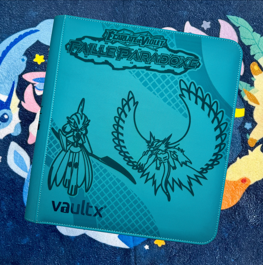 Classeur Pokémon - EV4 : Faille Paradoxe