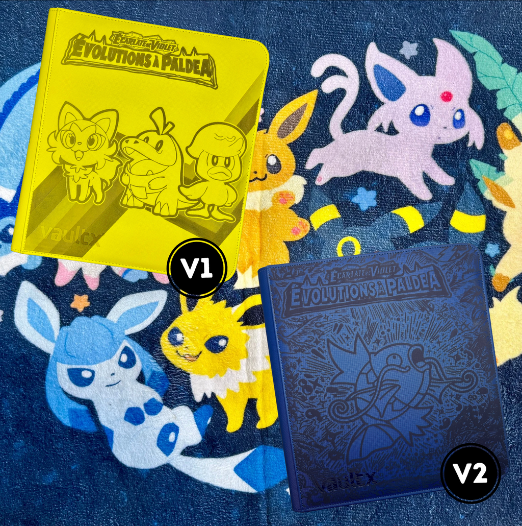 Classeur Pokémon - EV2 : Évolutions à Paldea