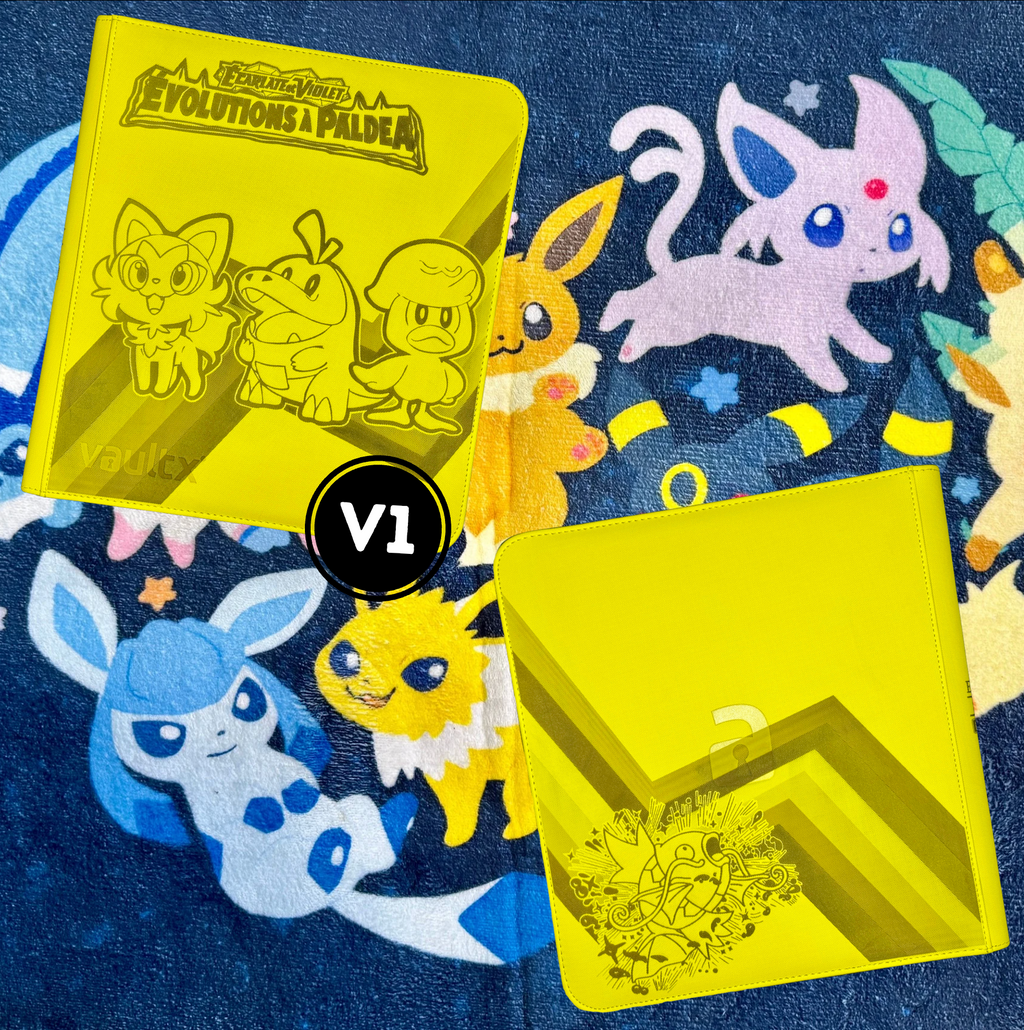 Classeur Pokémon - EV2 : Évolutions à Paldea