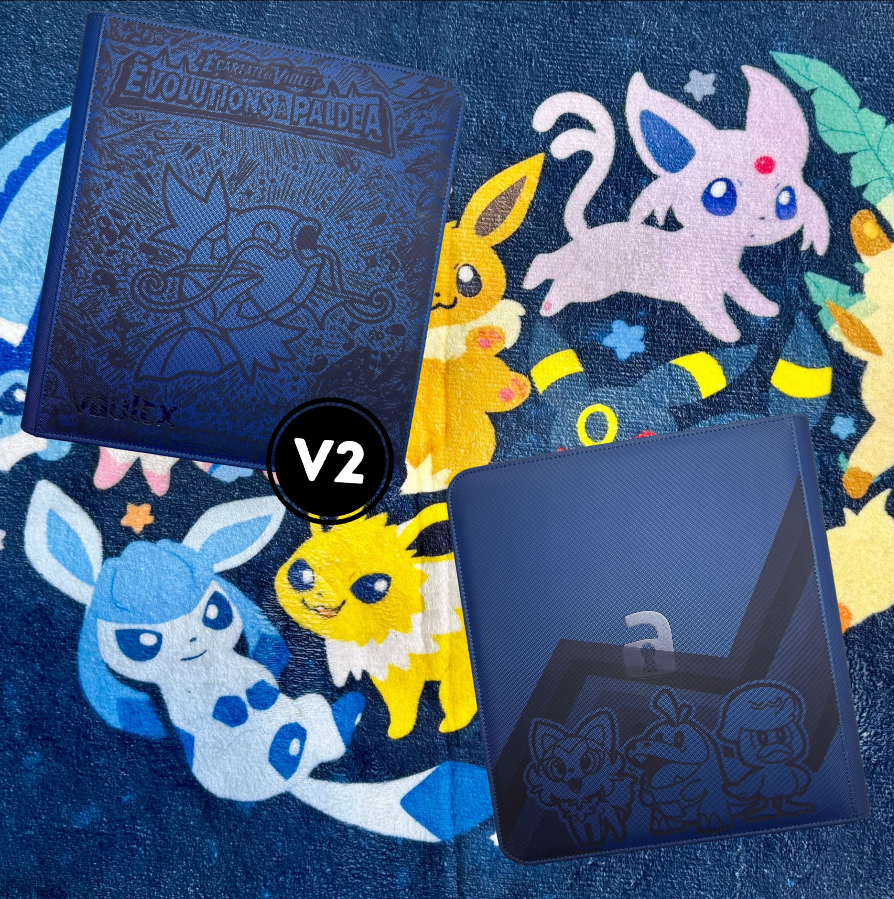 Classeur Pokémon - EV2 : Évolutions à Paldea