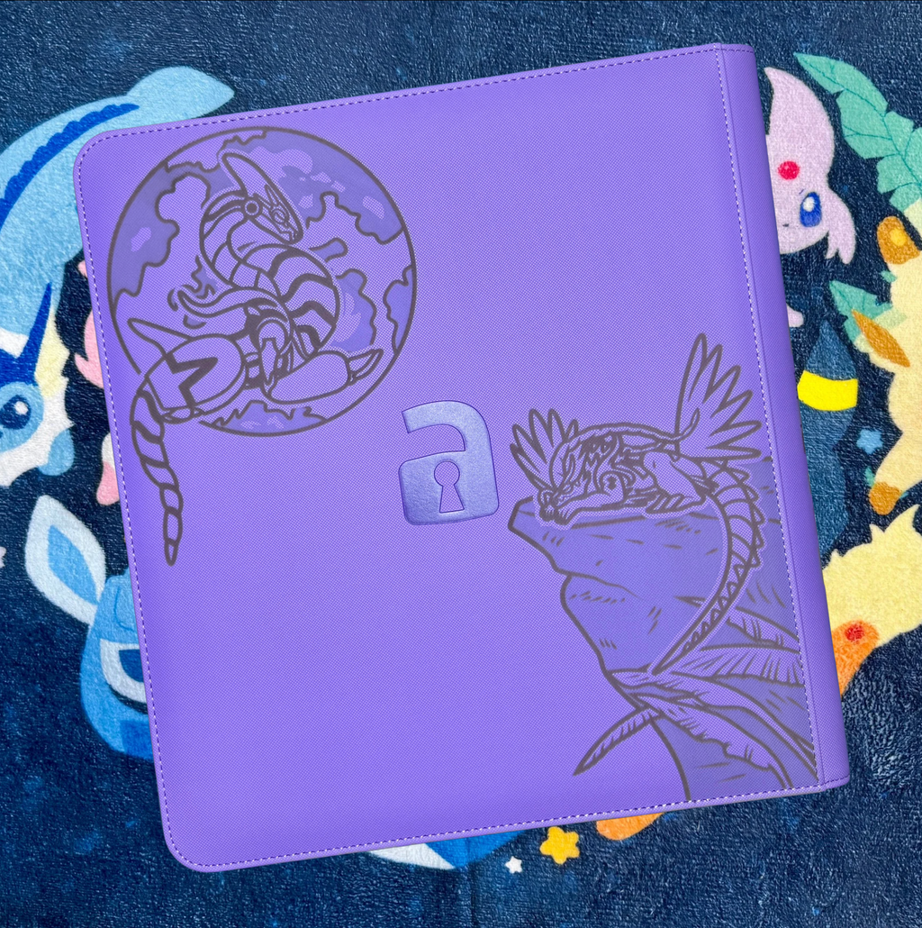 Pokémon Binder - ME1: Mega Evolution