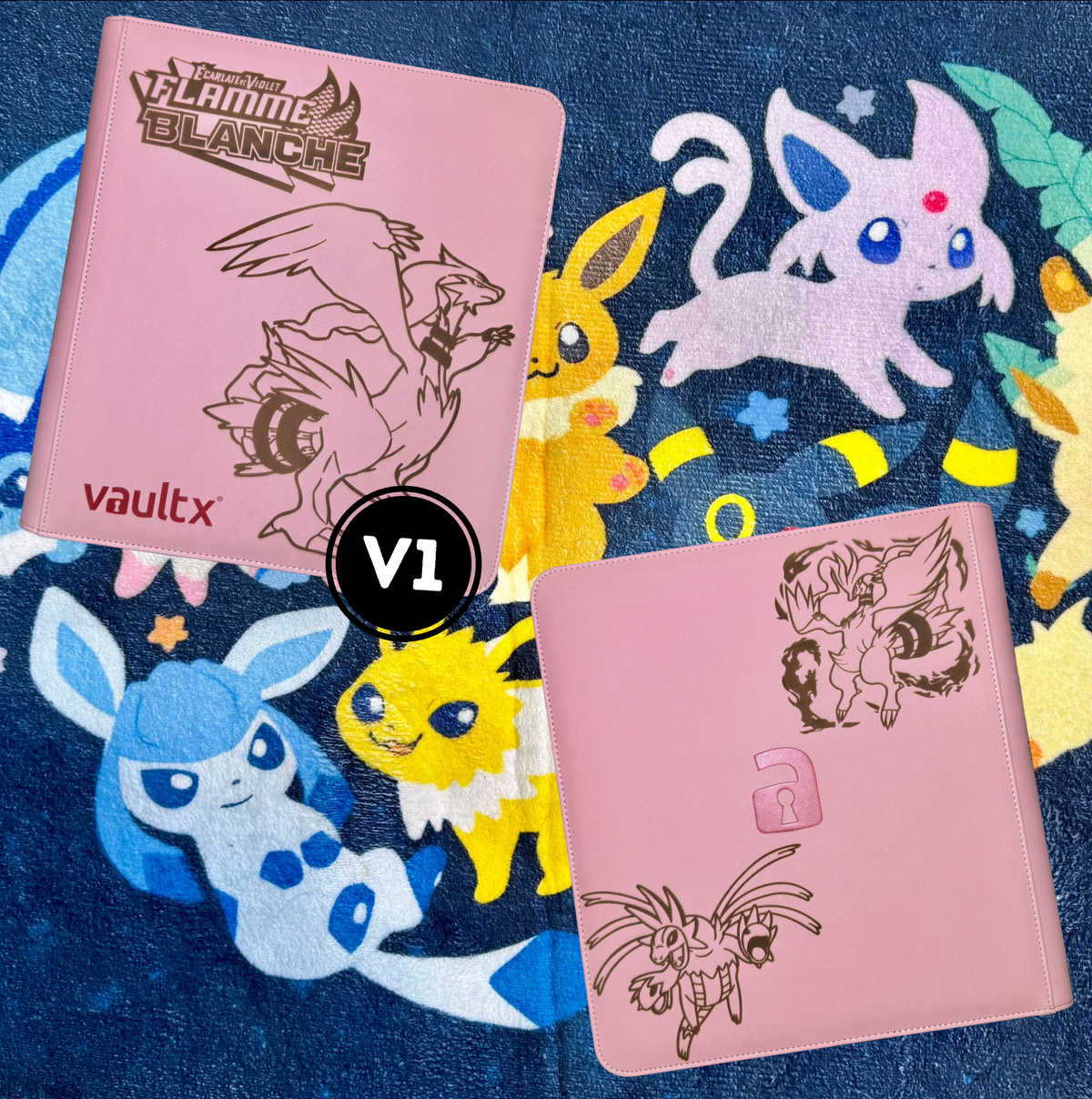 Pokémon Binder - ME1: Mega Evolution