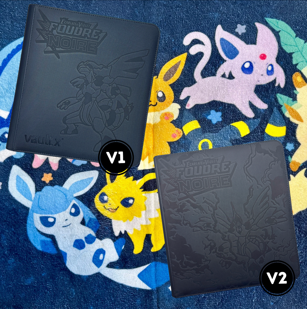 Classeur Pokémon - EV10.5 : Foudre Noire (BLK)