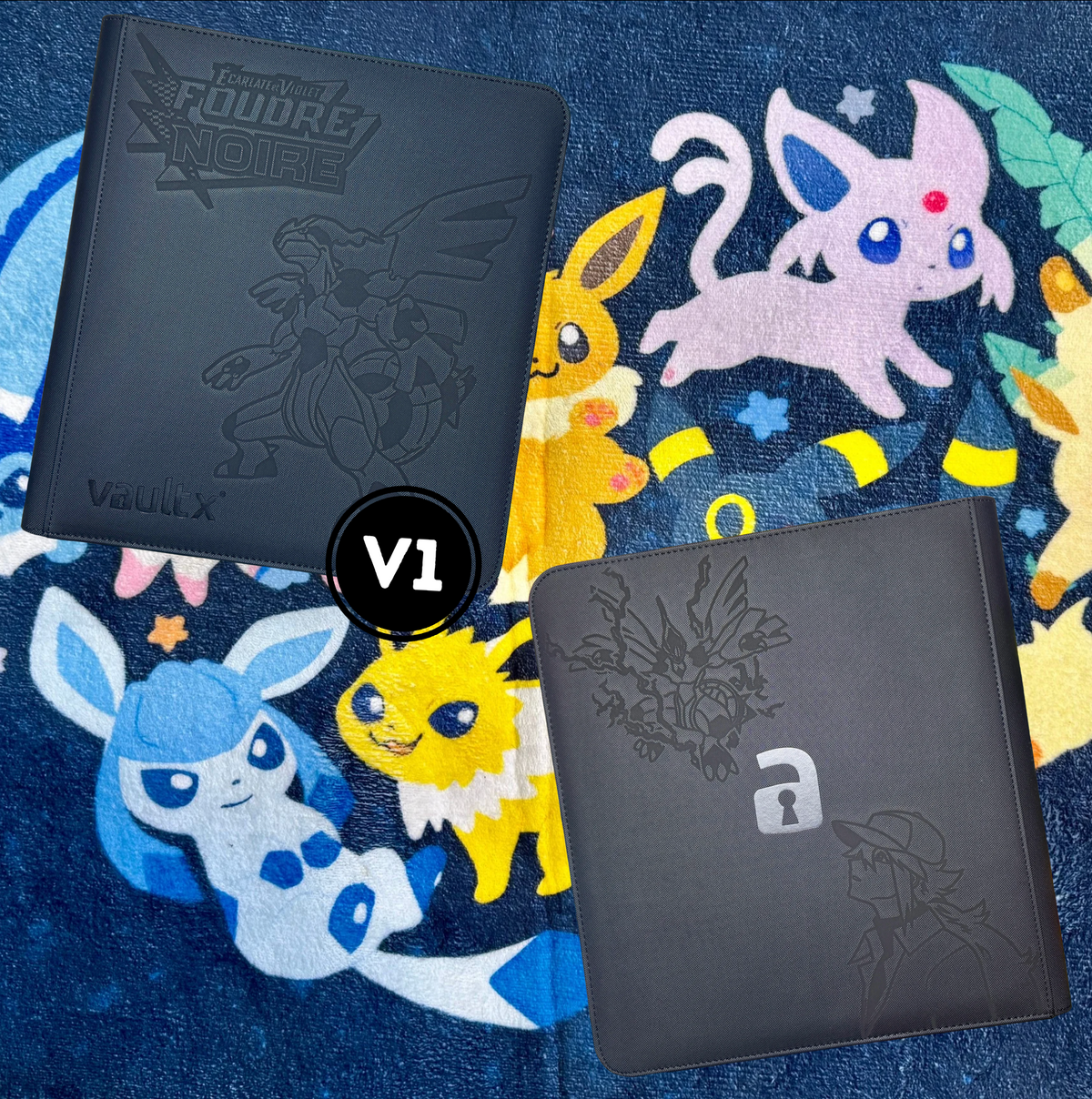 Pokémon Binder - ME1: Mega Evolution