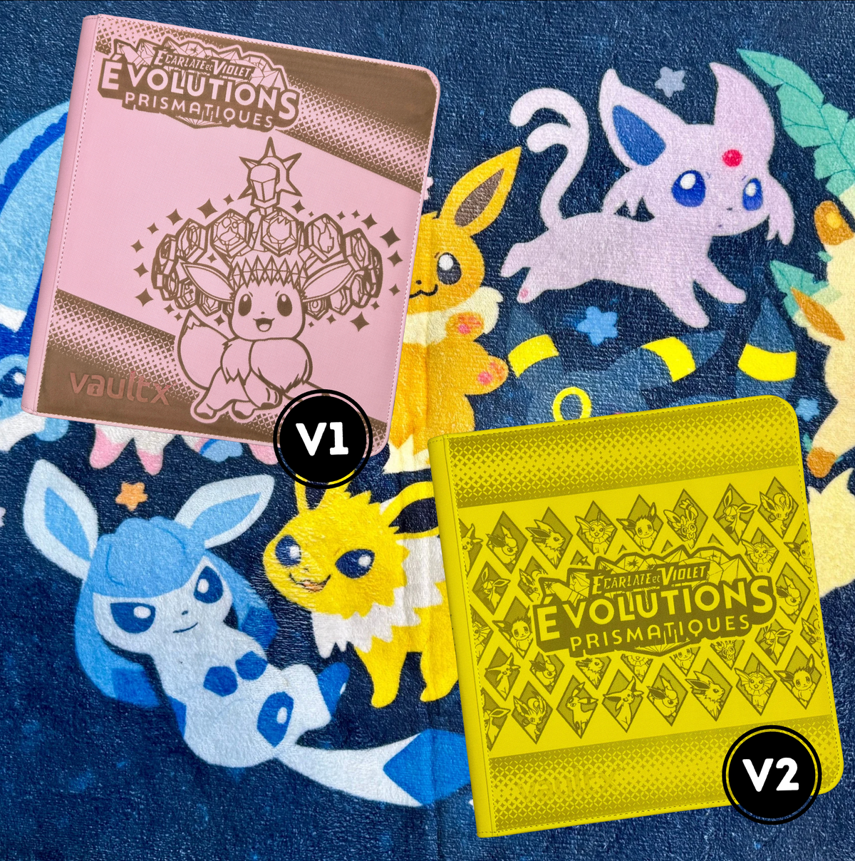 Pokémon Binder - ME1: Mega Evolution
