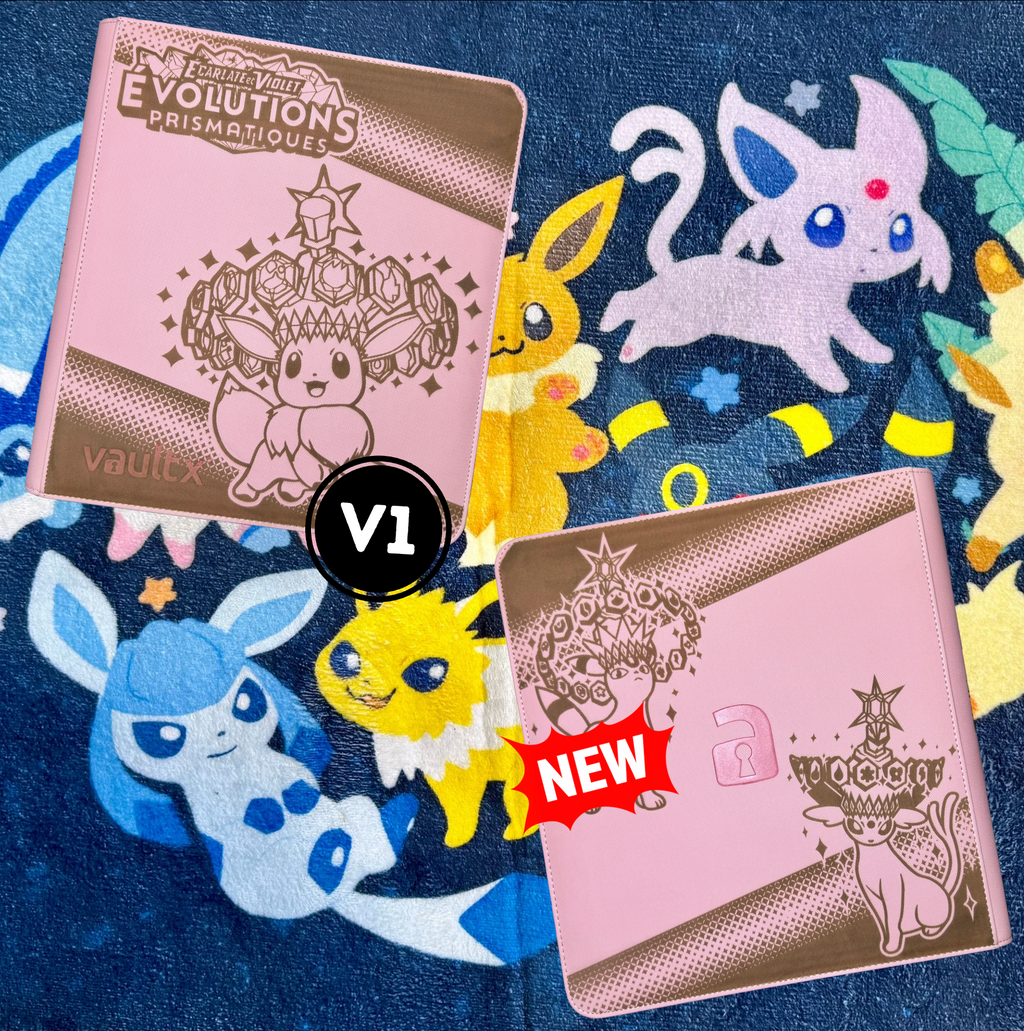 Pokémon Binder - ME1: Mega Evolution