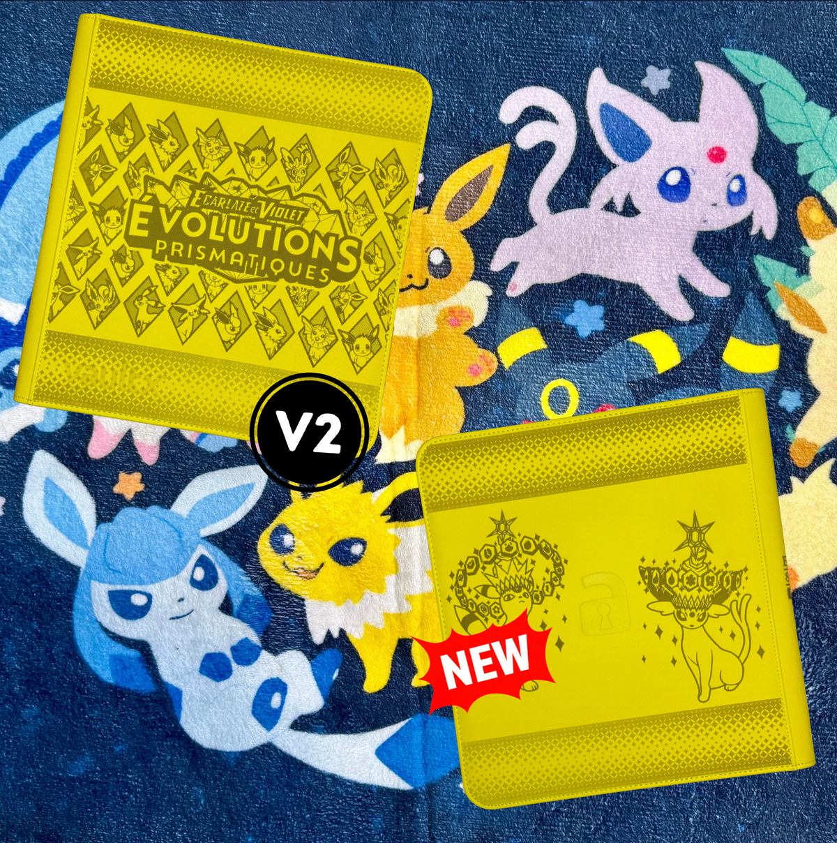 Pokémon Binder - ME1: Mega Evolution