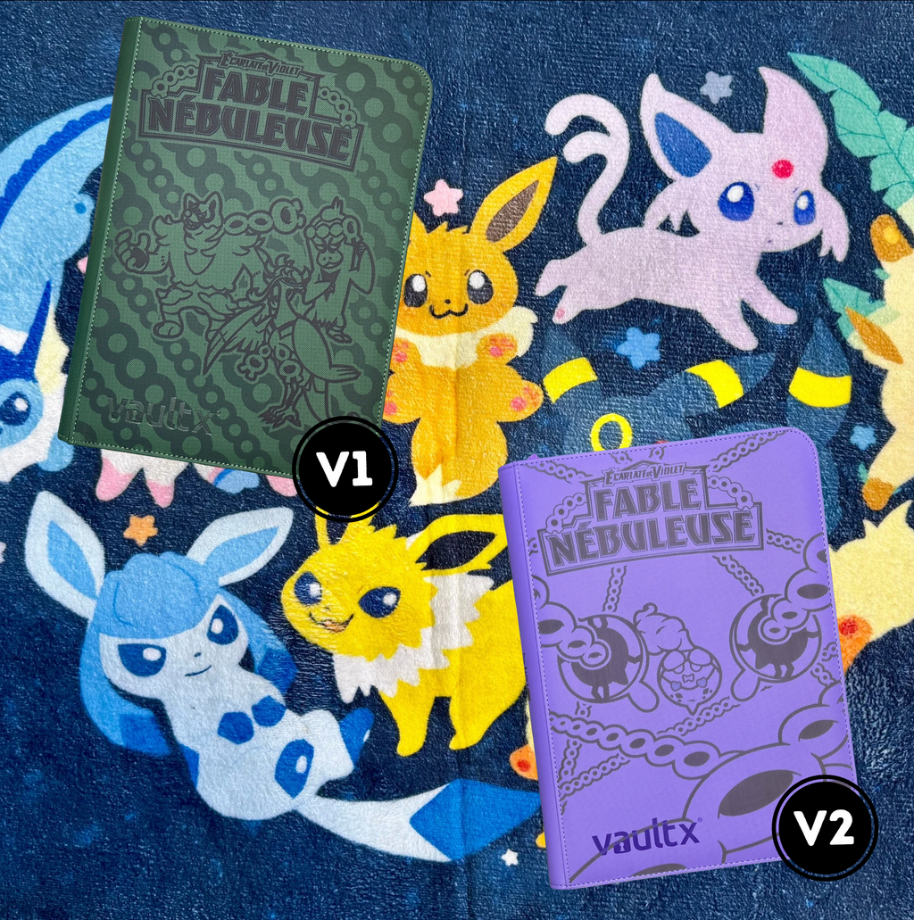 Classeur Pokémon - EV6.5 - Fable Nébuleuse (SFA)