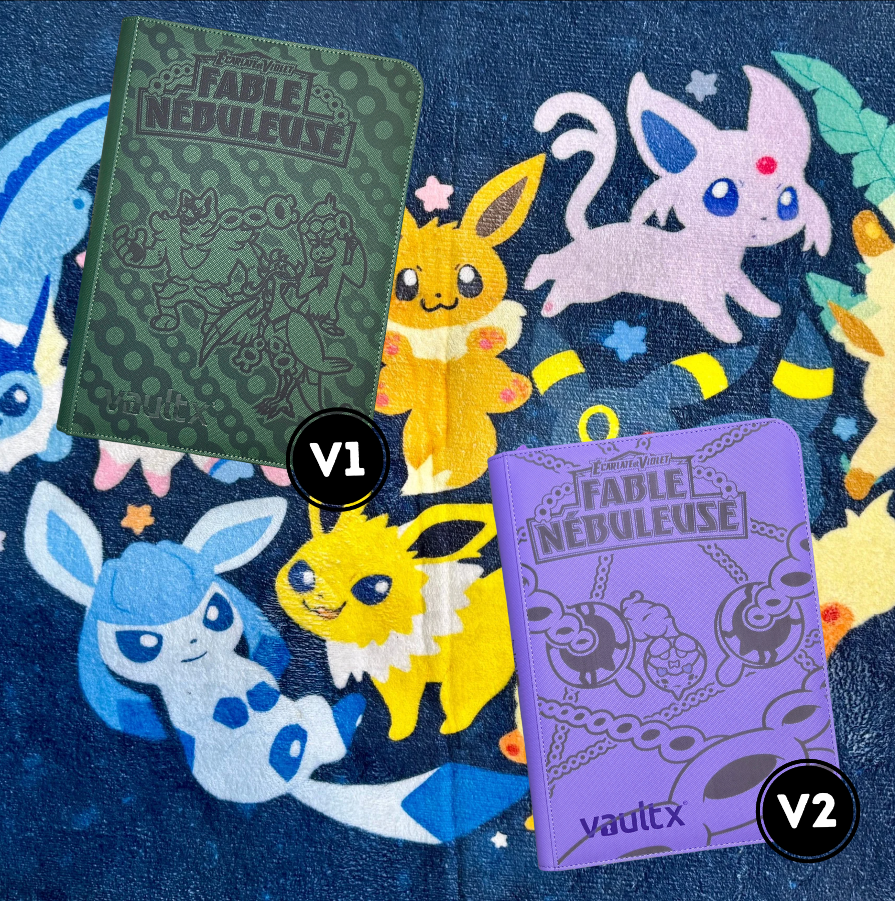 Classeur Pokémon - EV6.5 - Fable Nébuleuse (SFA)