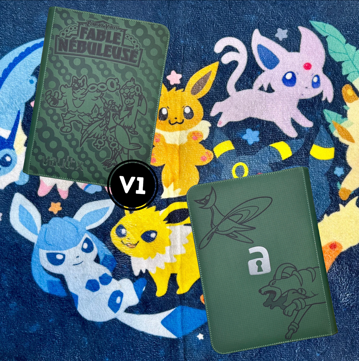 Classeur Pokémon - EV6.5 - Fable Nébuleuse (SFA)